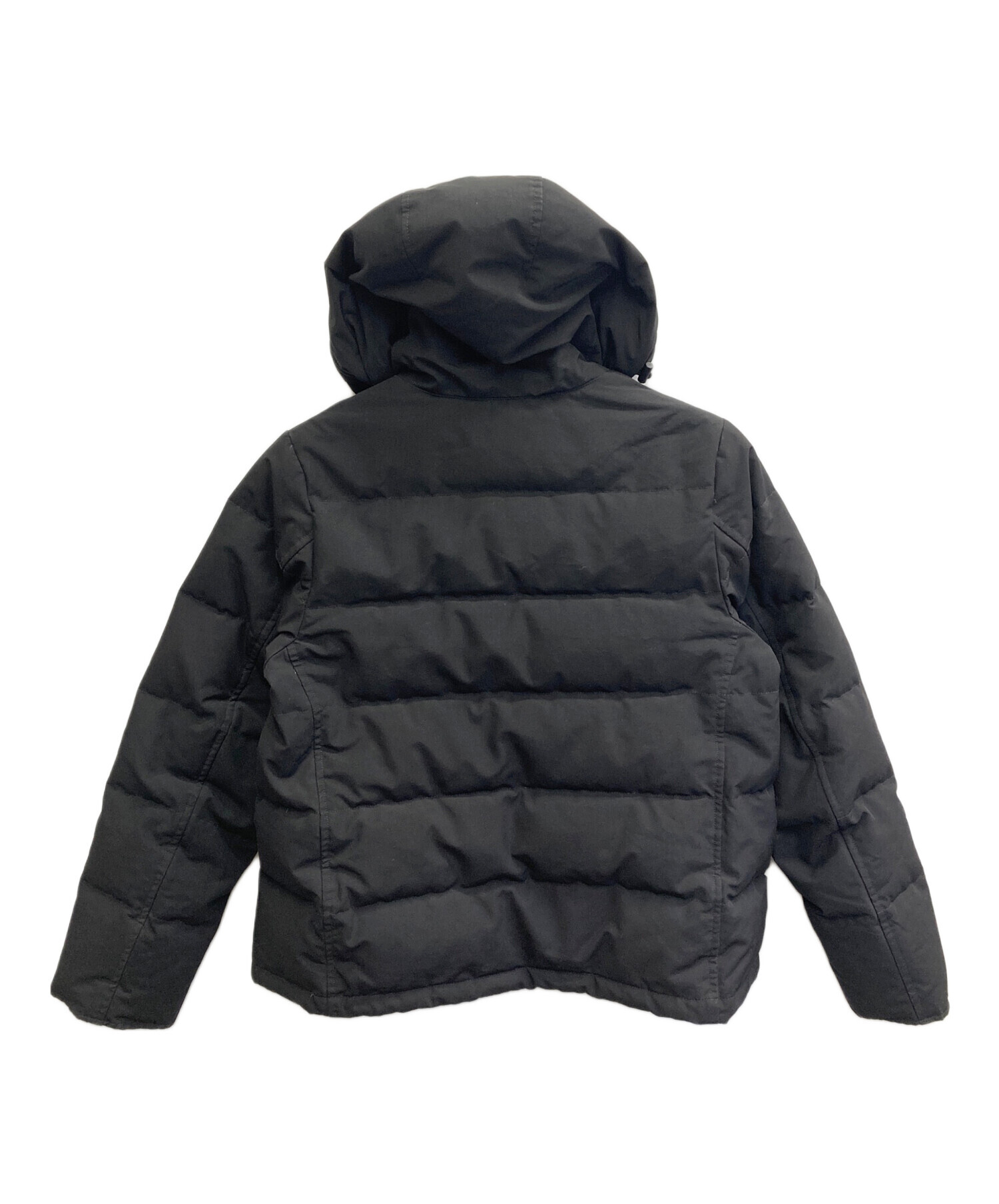 中古・古着通販】DANTON (ダントン) SHORT DOWN JACKET ブラック 