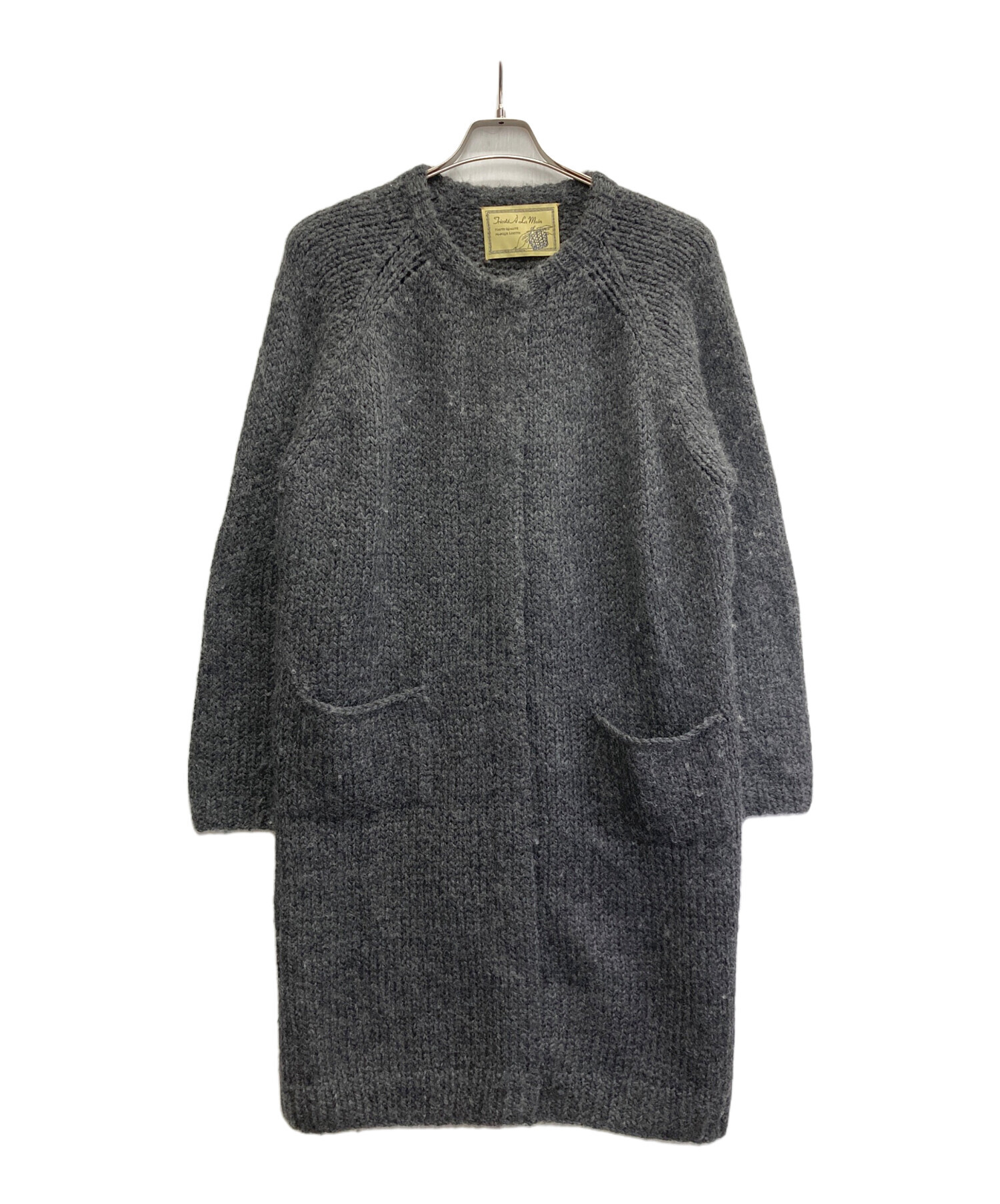 中古・古着通販】Lisette Tricote A La Main (リゼッタ) ウールニット 
