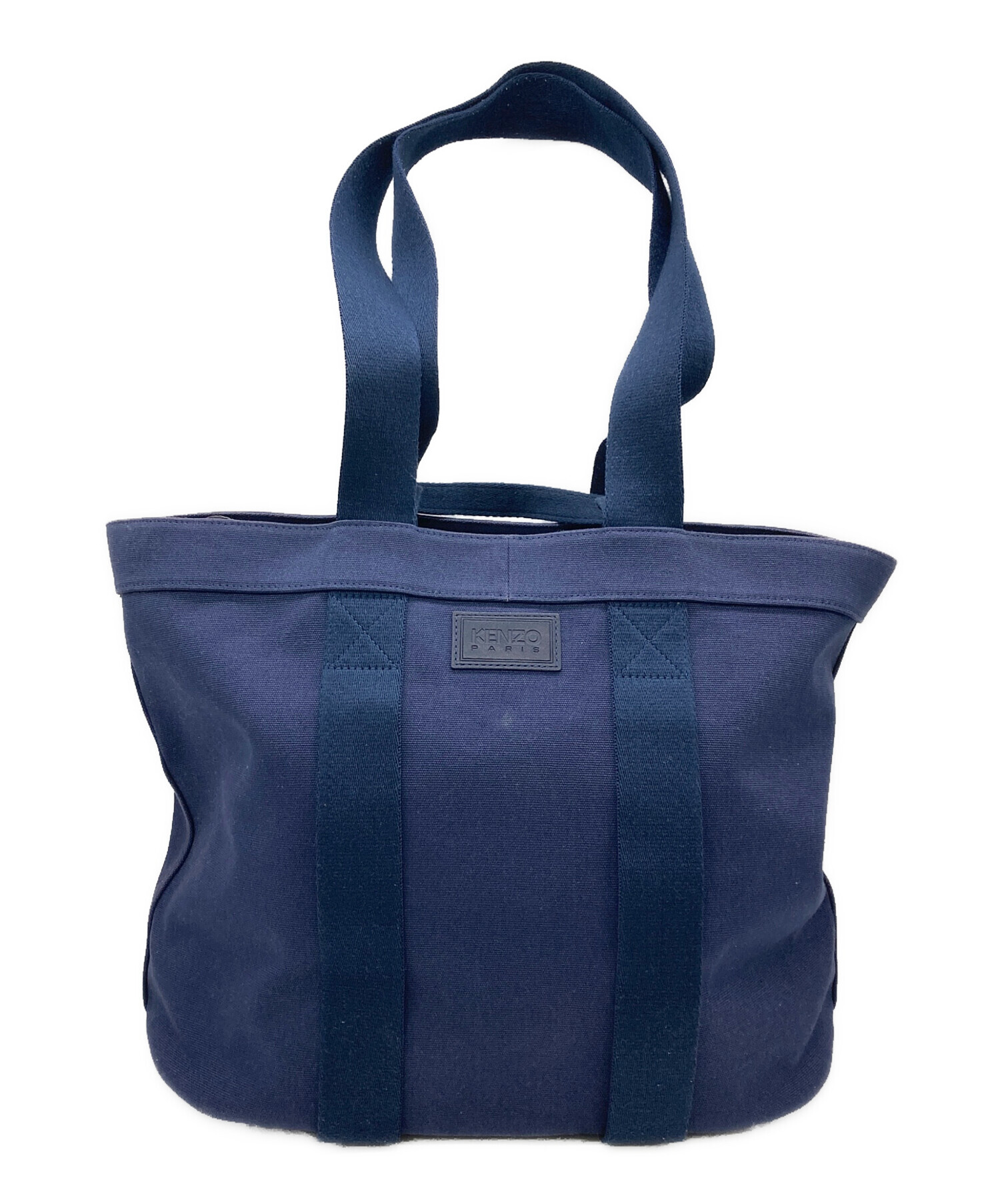 中古・古着通販】KENZO (ケンゾー) トートバッグ ネイビー｜ブランド