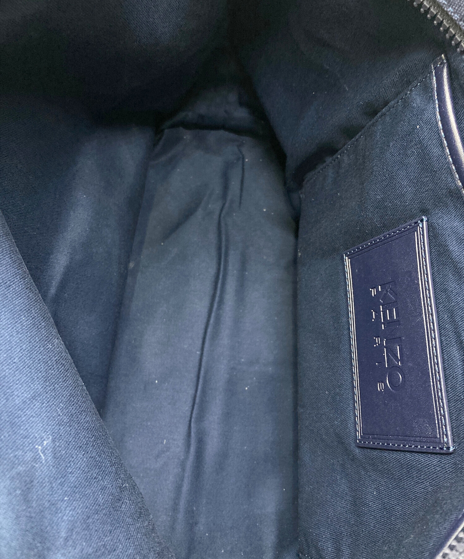 中古・古着通販】KENZO (ケンゾー) トートバッグ ネイビー｜ブランド
