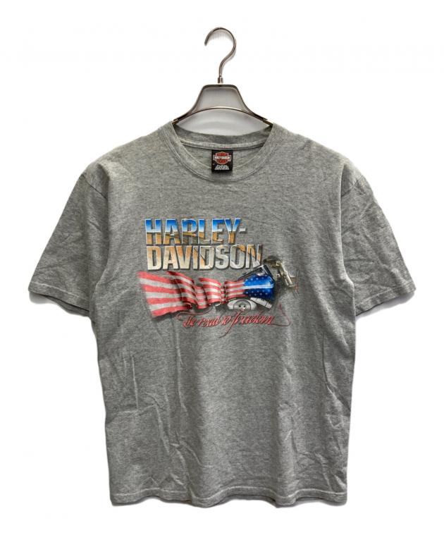 中古・古着通販】HARLEY-DAVIDSON (ハーレーダビッドソン) Tシャツ 