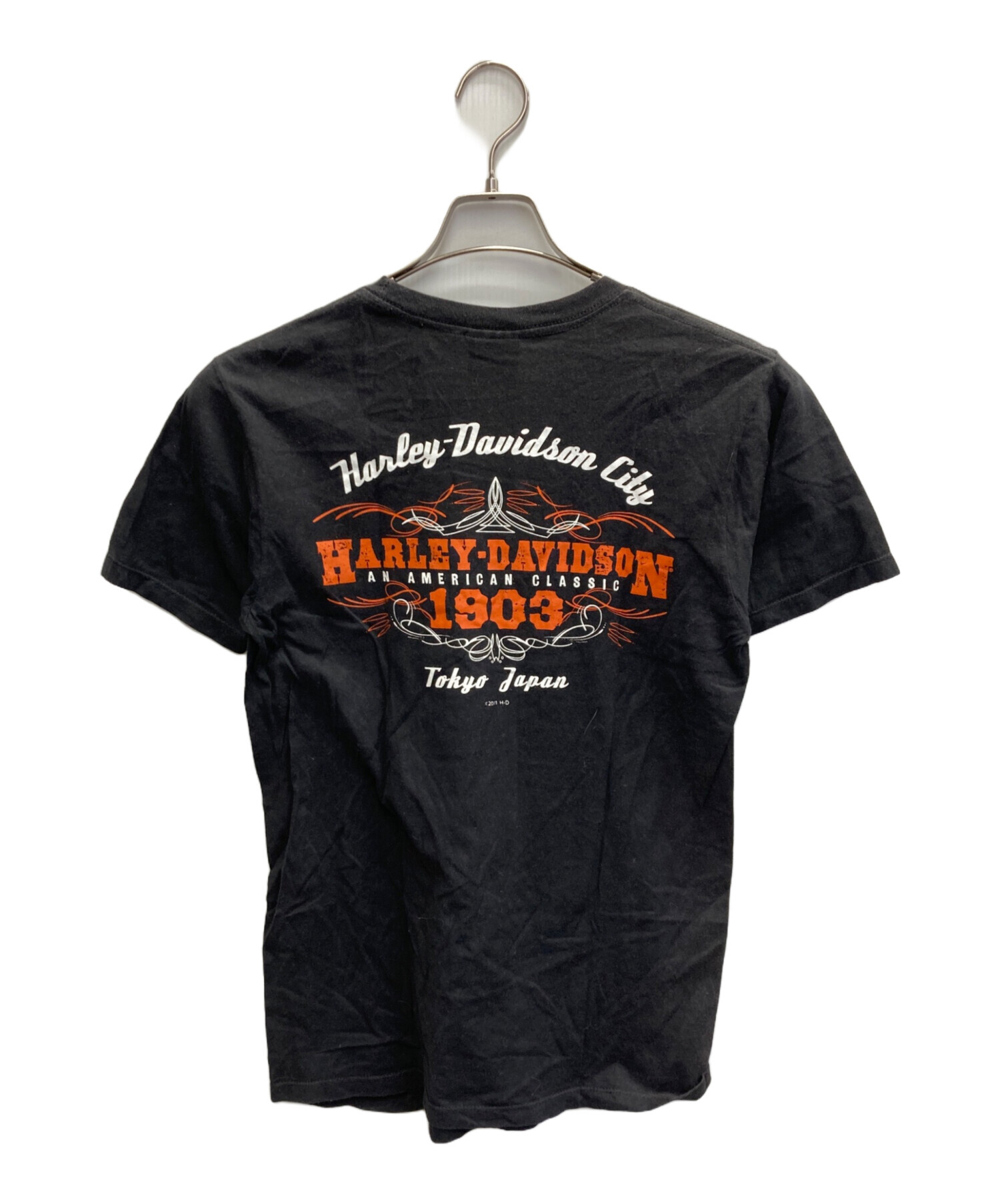 中古・古着通販】HARLEY-DAVIDSON (ハーレーダビッドソン) Tシャツ