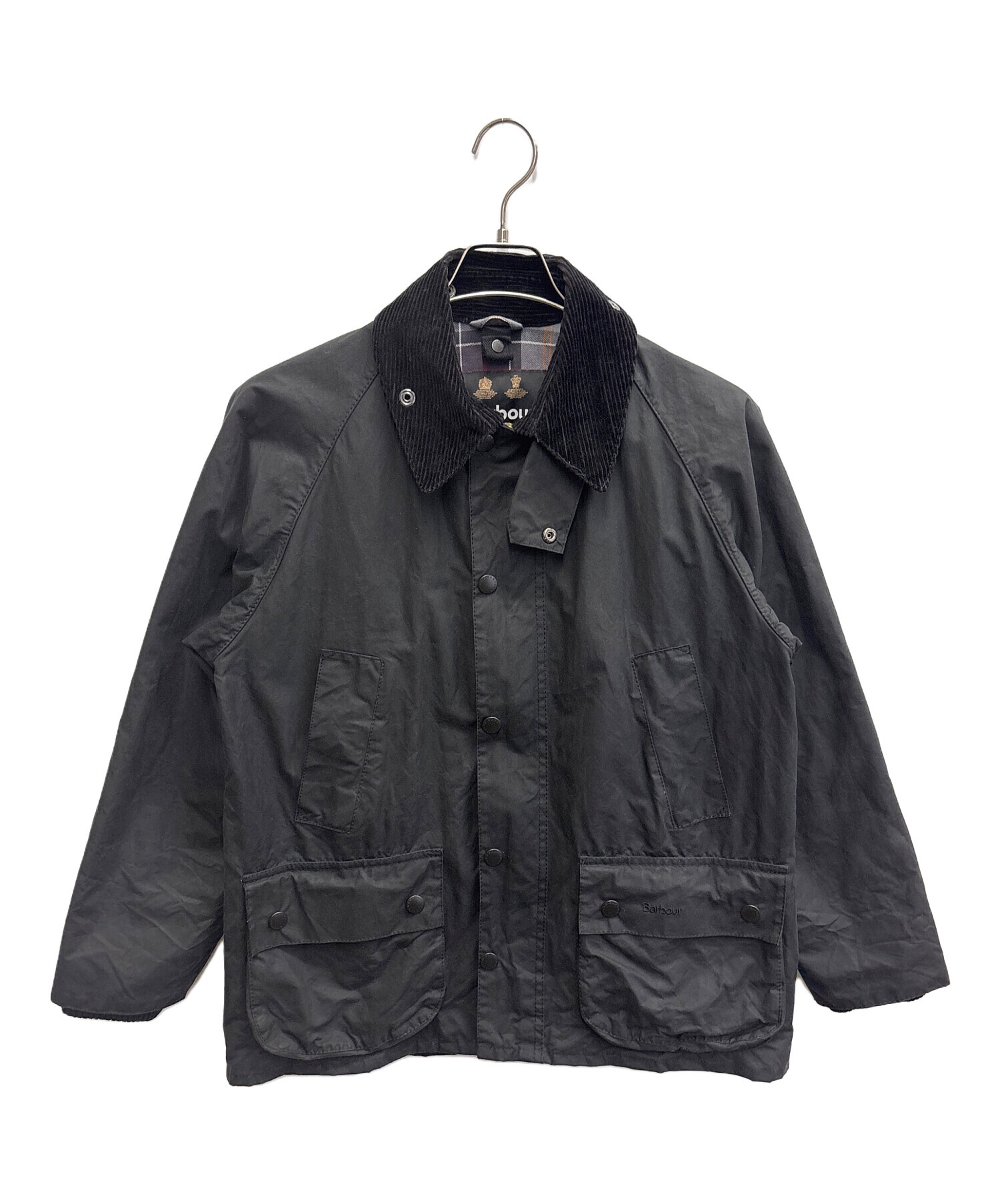 中古・古着通販】Barbour (バブアー) ワックスジャケット ブラック