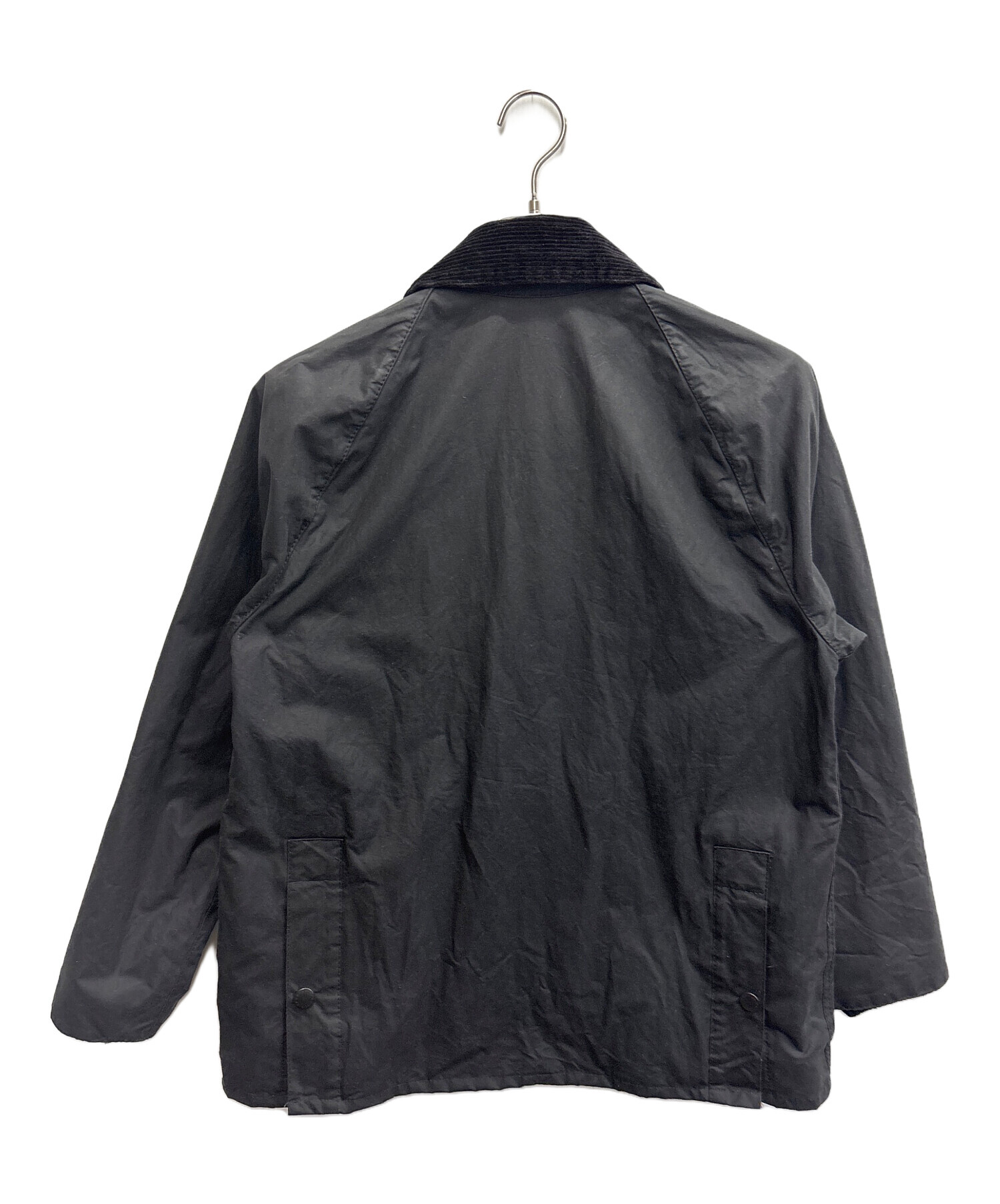 中古・古着通販】Barbour (バブアー) ワックスジャケット ブラック