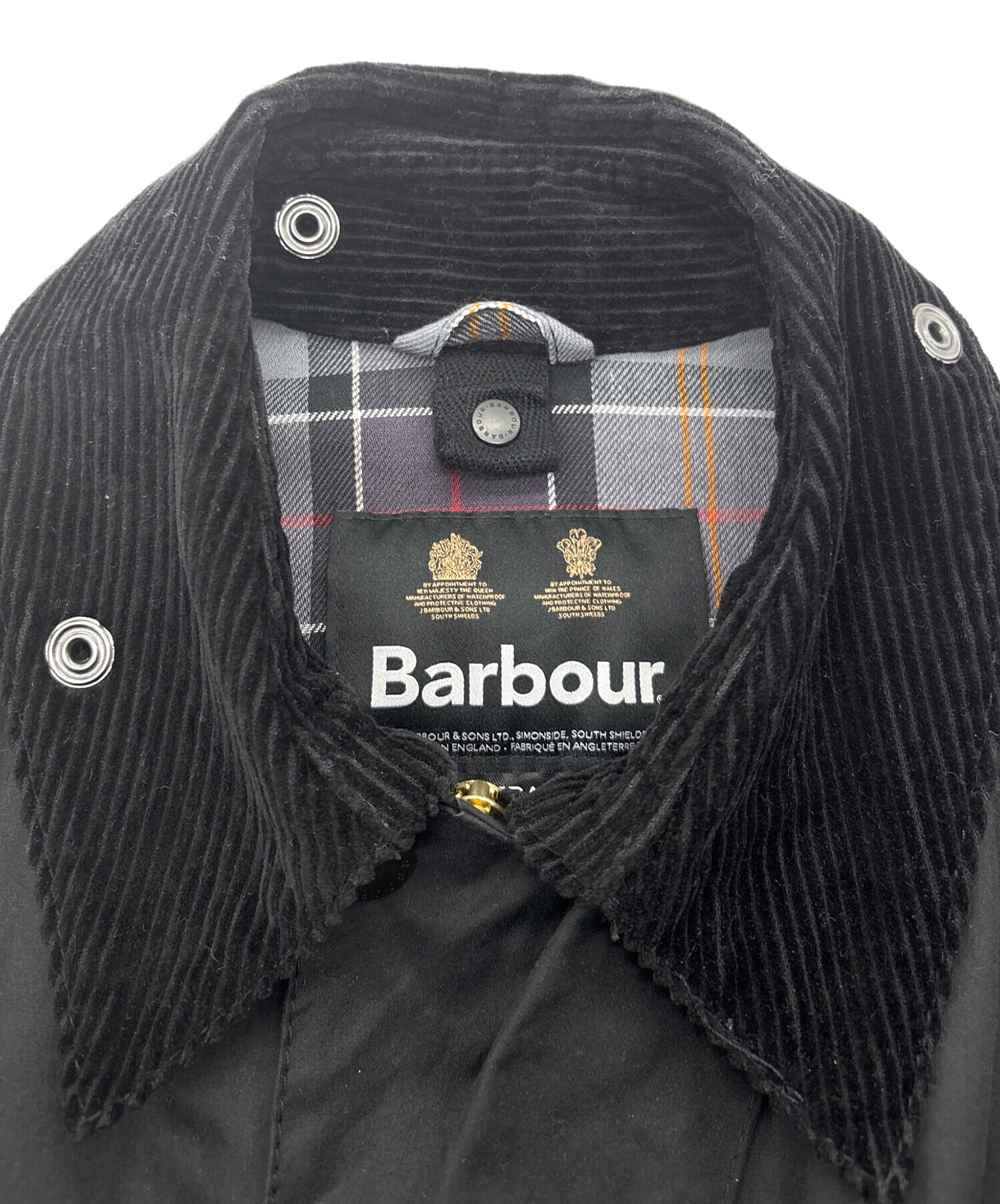 中古・古着通販】Barbour (バブアー) ワックスジャケット ブラック
