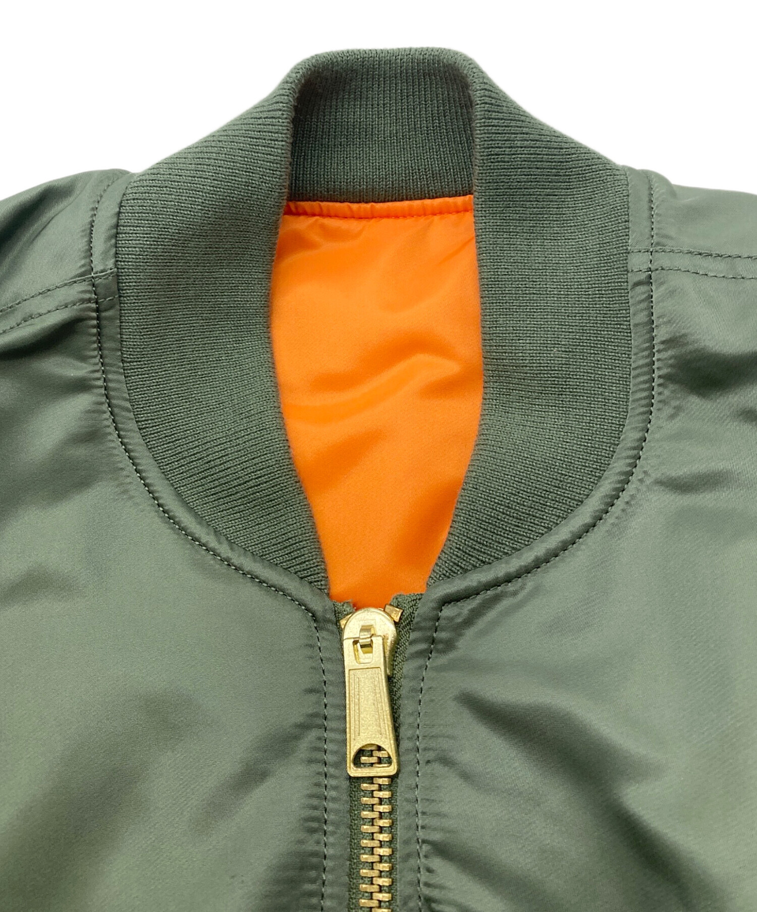 メンズ SUPREME Reversible MA-1 UNDERCOVER カーキ M
