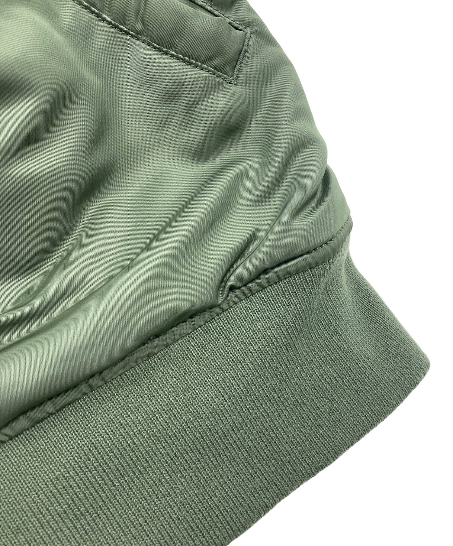 SUPREME Reversible MA-1 UNDERCOVER カーキ M SUPREME Reversible MA