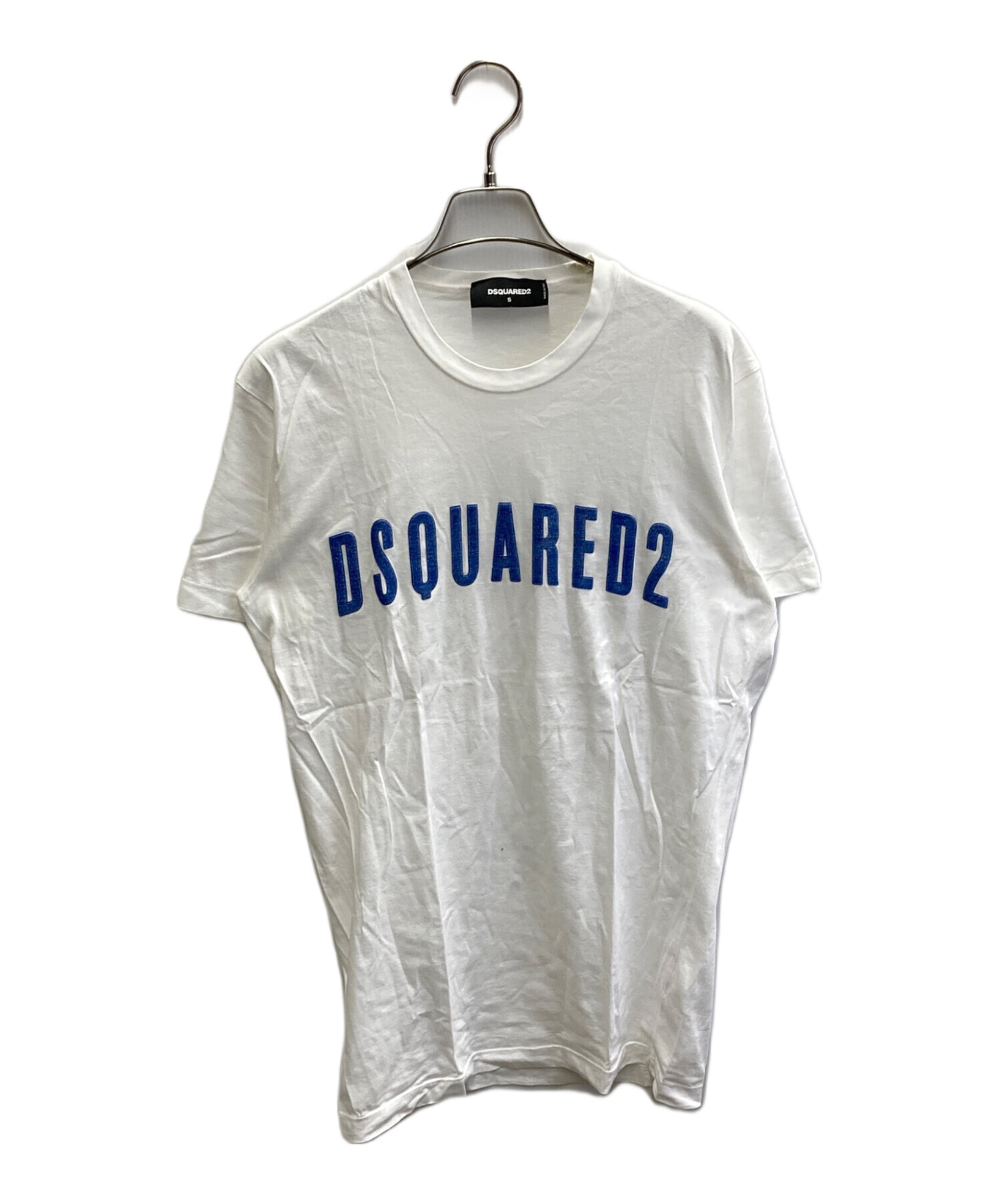 中古・古着通販】DSQUARED2 (ディースクエアード) プリントTシャツ