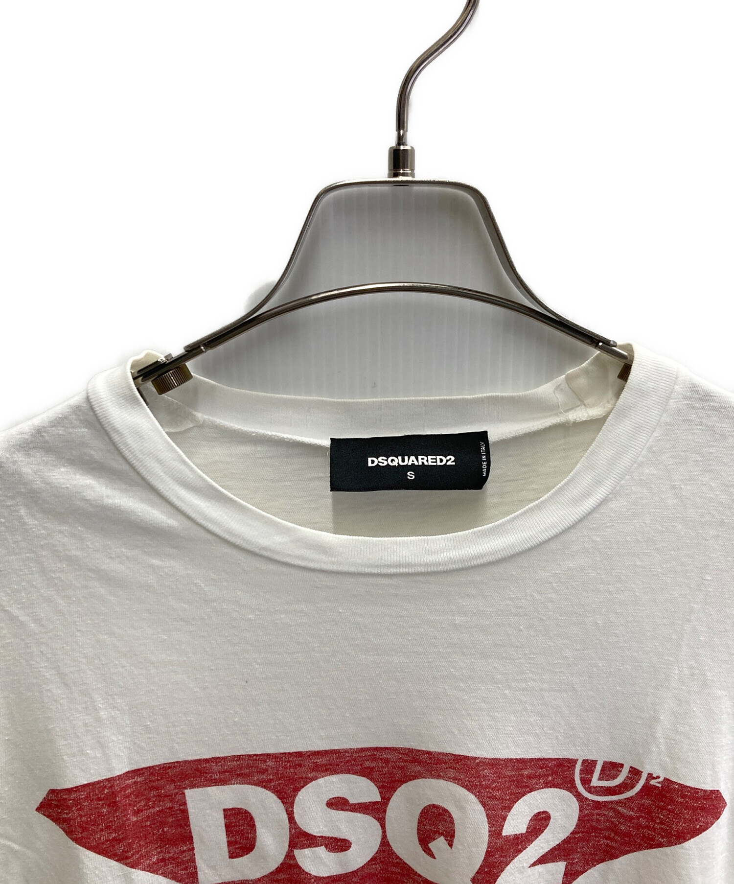 中古・古着通販】DSQUARED2 (ディースクエアード) プリントTシャツ