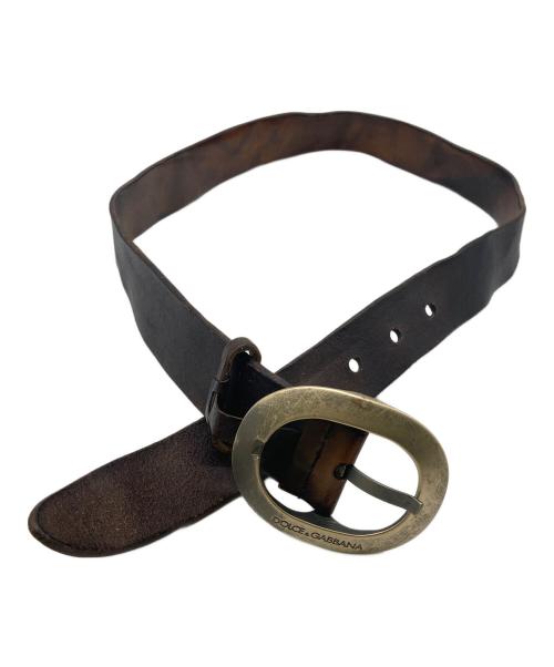 ドルチェ&ガッバーナ　レザーベスト　スパンコール　装飾　ビーズ　イタリア製　42 ドルチェ&ガッバーナ レザーベスト スパンコール 装飾 ビーズ