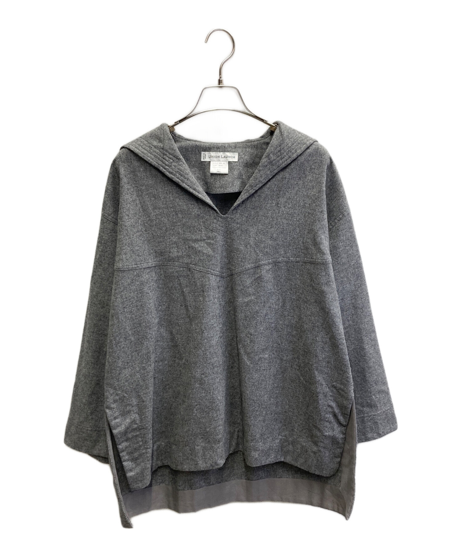 【UNION LAUNCH】ユニオンランチ　セーラーカラープルオーバー 中古・古着通販】UNION LAUNCH (ユニオンランチ) セーラーカラー