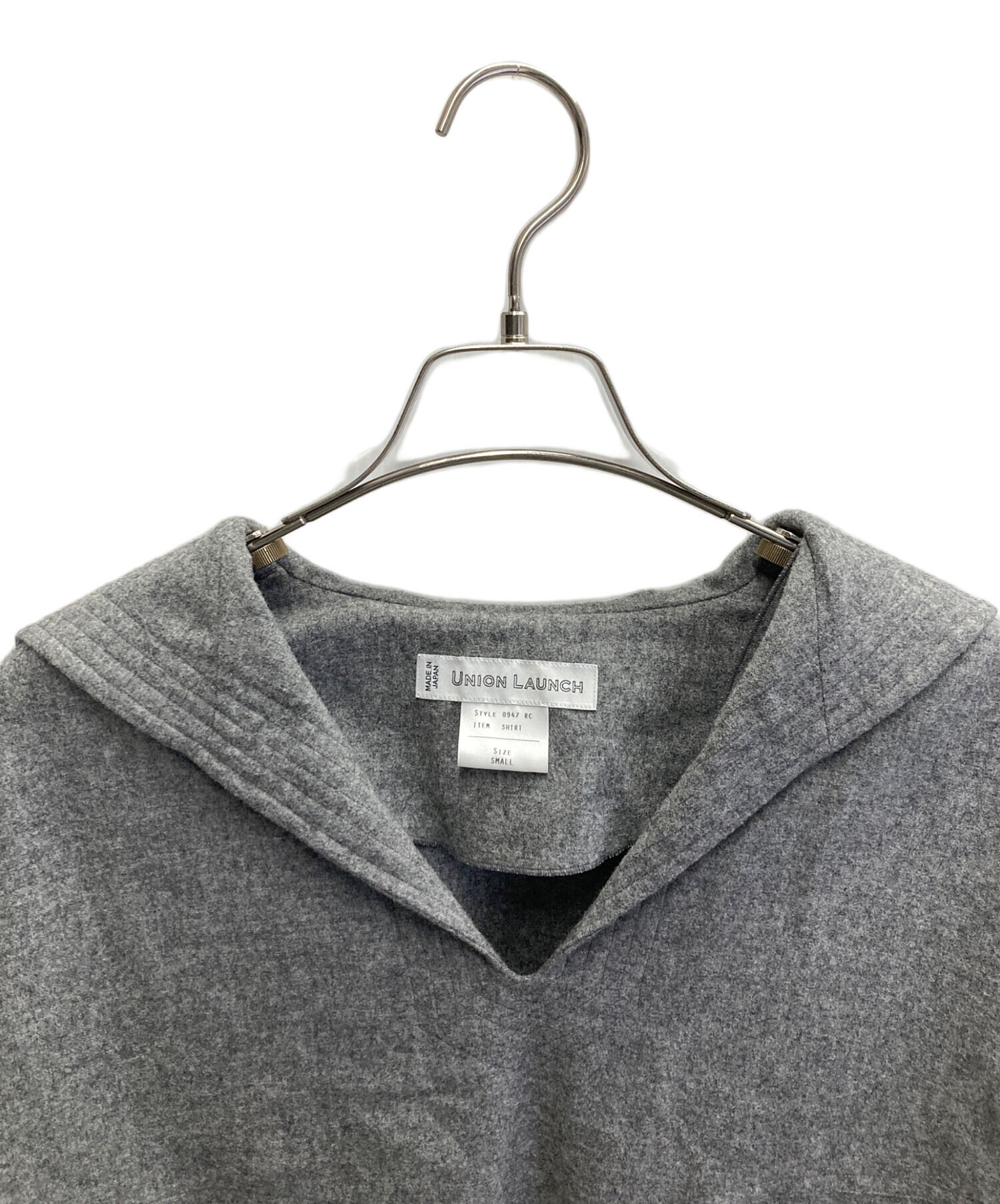 中古・古着通販】UNION LAUNCH (ユニオンランチ) セーラーカラー