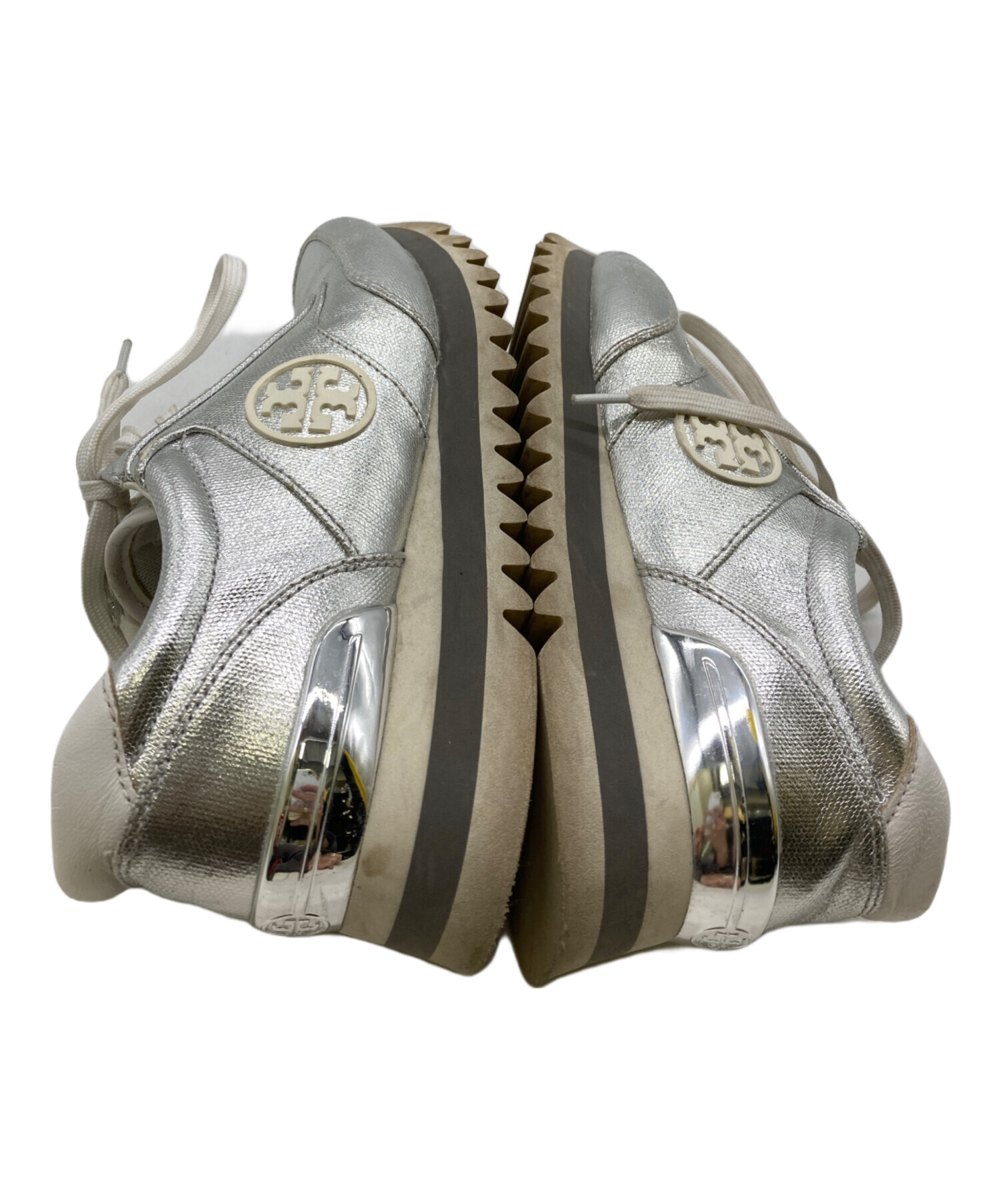 新品未使用トリーバーチ スニーカー 中古・古着通販】TORY BURCH (トリーバーチ) ロゴスニーカー