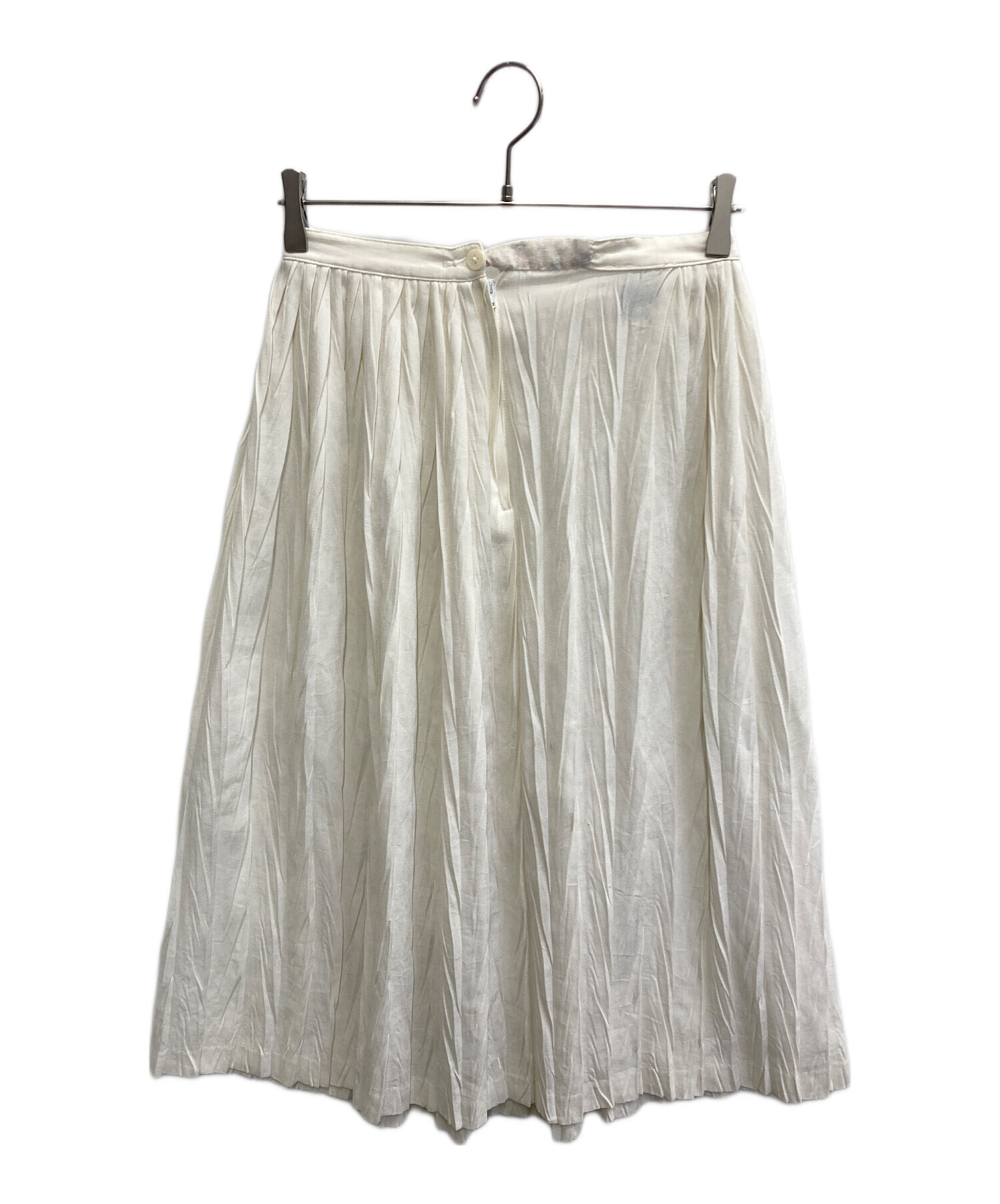 tricot comme des GARCONS ポンポン付きプリーツスカート 中古・古着通販】tricot COMME des GARCONS (トリココムデギャルソン