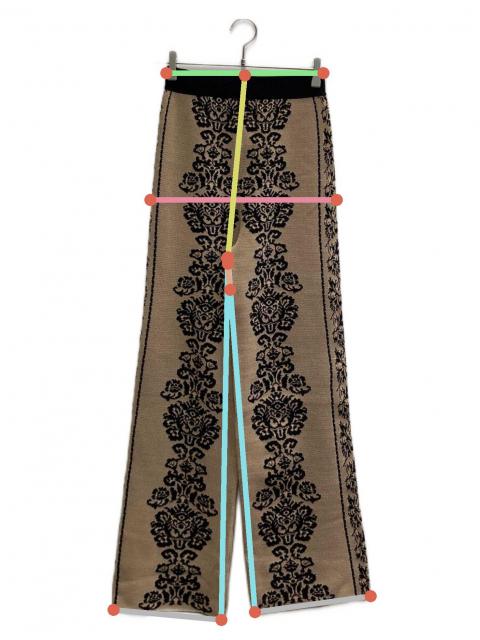 AMERIベージュ 2WAY MARBLE PETIT KNIT（ニット/セーター）｜Ameri（アメリ）の