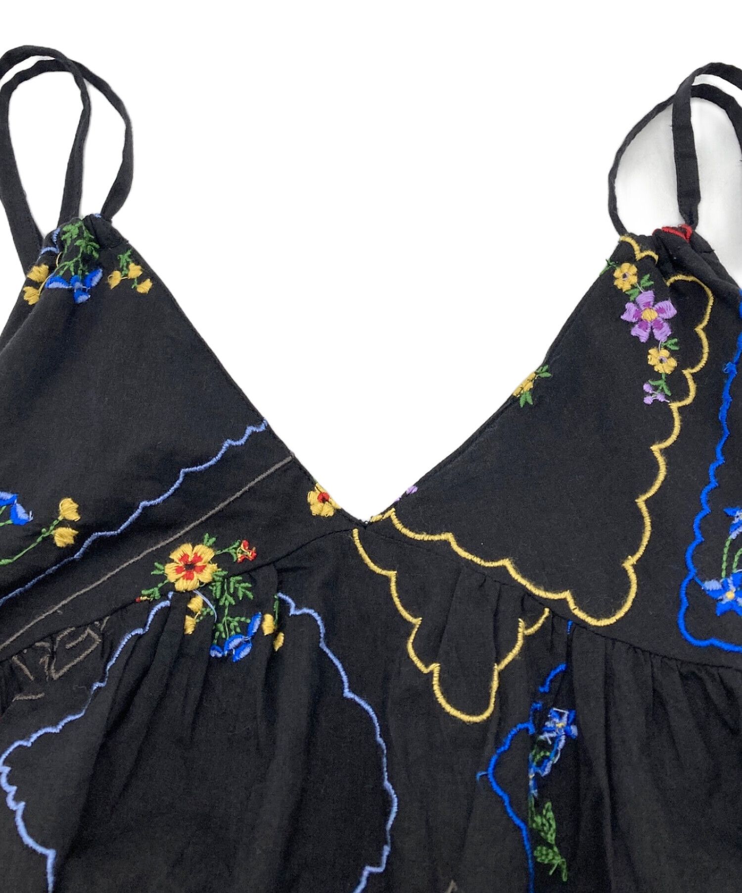 中古・古着通販】Freada (フリーダ) フラワーハンカチキャミドレス