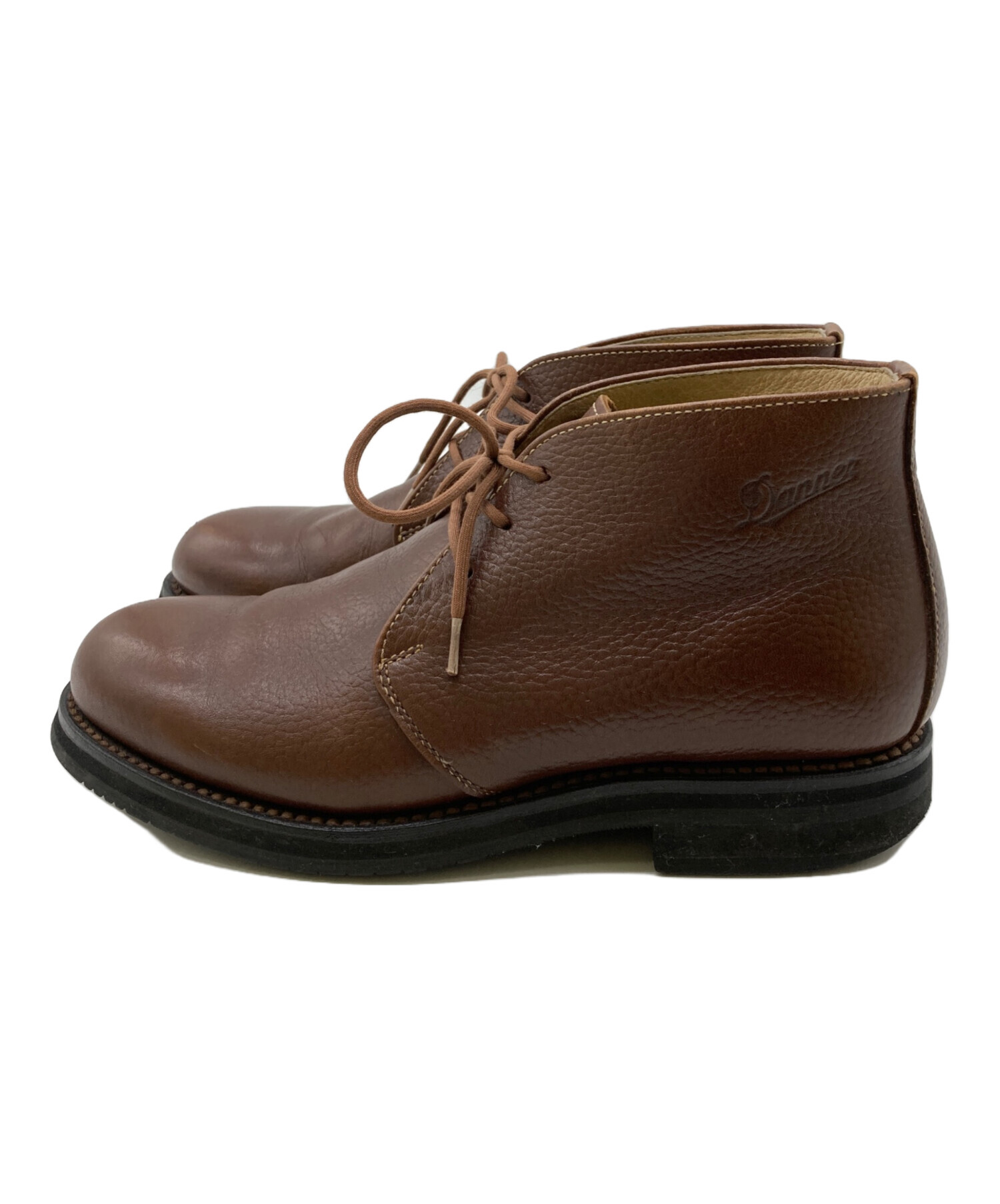 中古・古着通販】Danner (ダナー) チャッカブーツ ブラウン サイズ:6 1