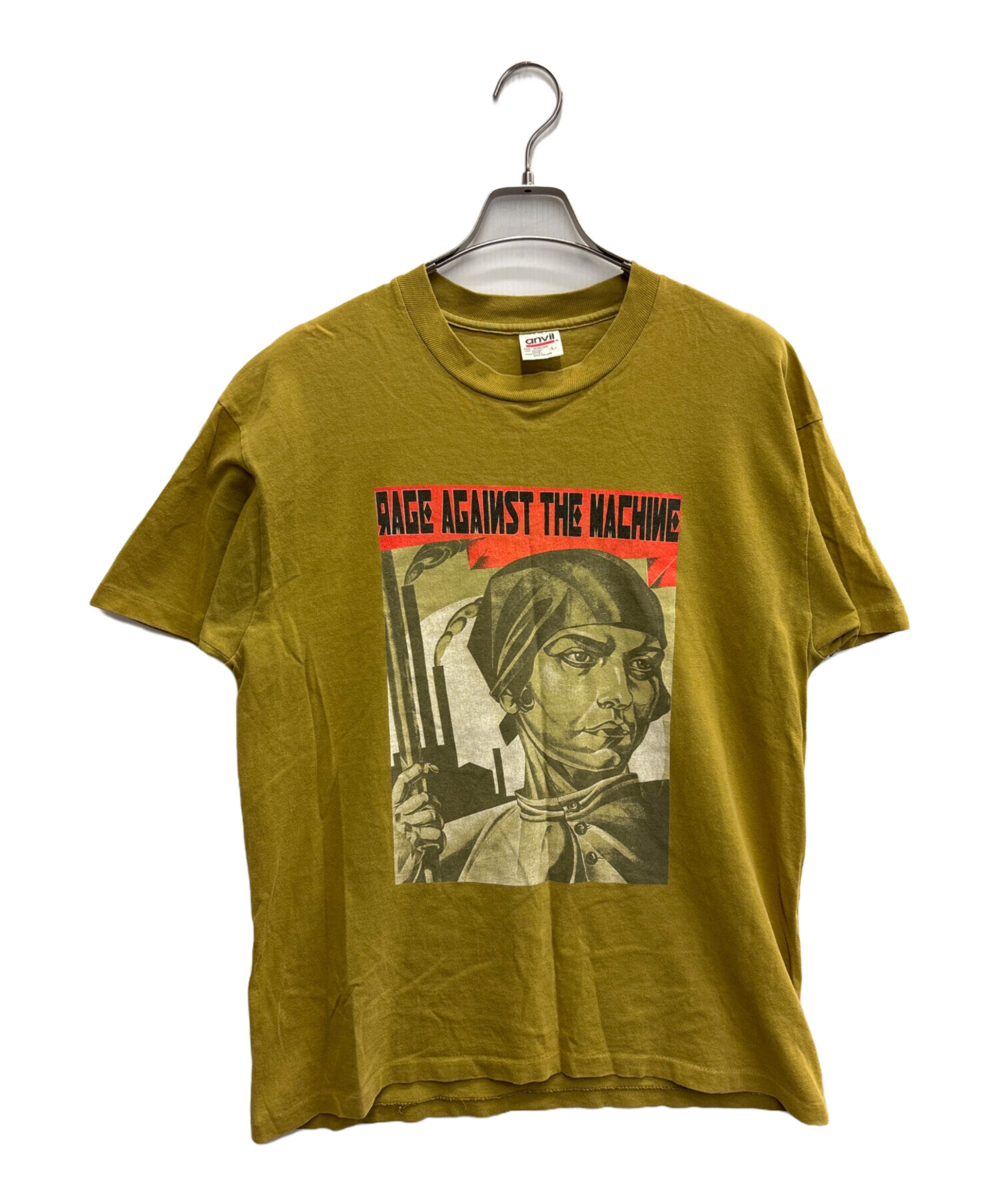中古・古着通販】anvil (アンヴィル) ヴィンテージTシャツ/90s Rage