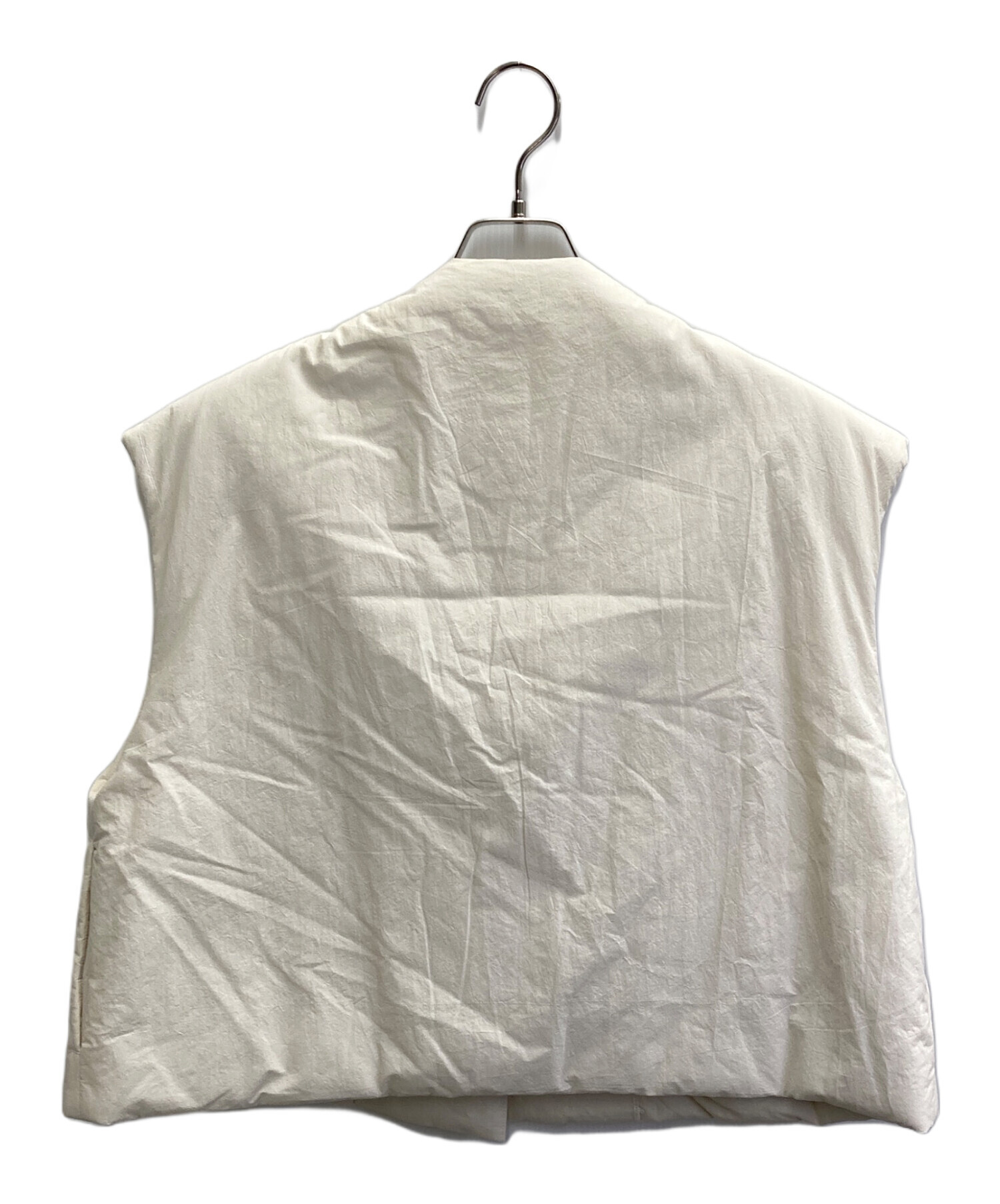 中古・古着通販】HAU (ハウ) inner warm vest cloud/インナー ウォーム 