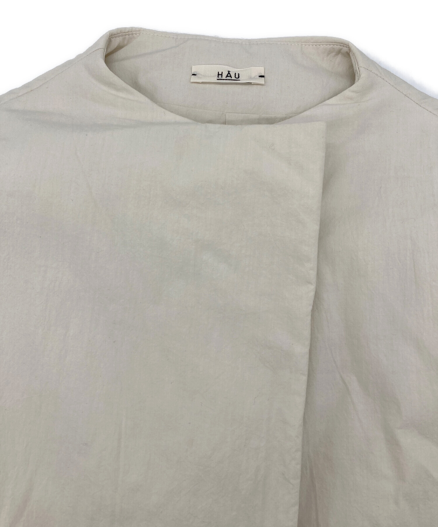 中古・古着通販】HAU (ハウ) inner warm vest cloud/インナー ウォーム 