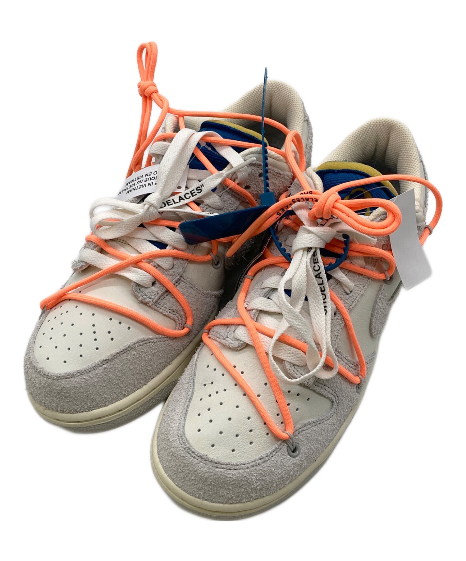 中古・古着通販】NIKE (ナイキ) OFFWHITE (オフホワイト) Dunk Low 1 