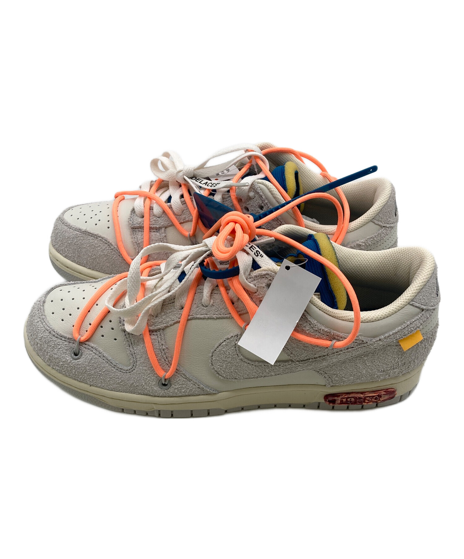 中古・古着通販】NIKE (ナイキ) OFFWHITE (オフホワイト) Dunk Low 1 
