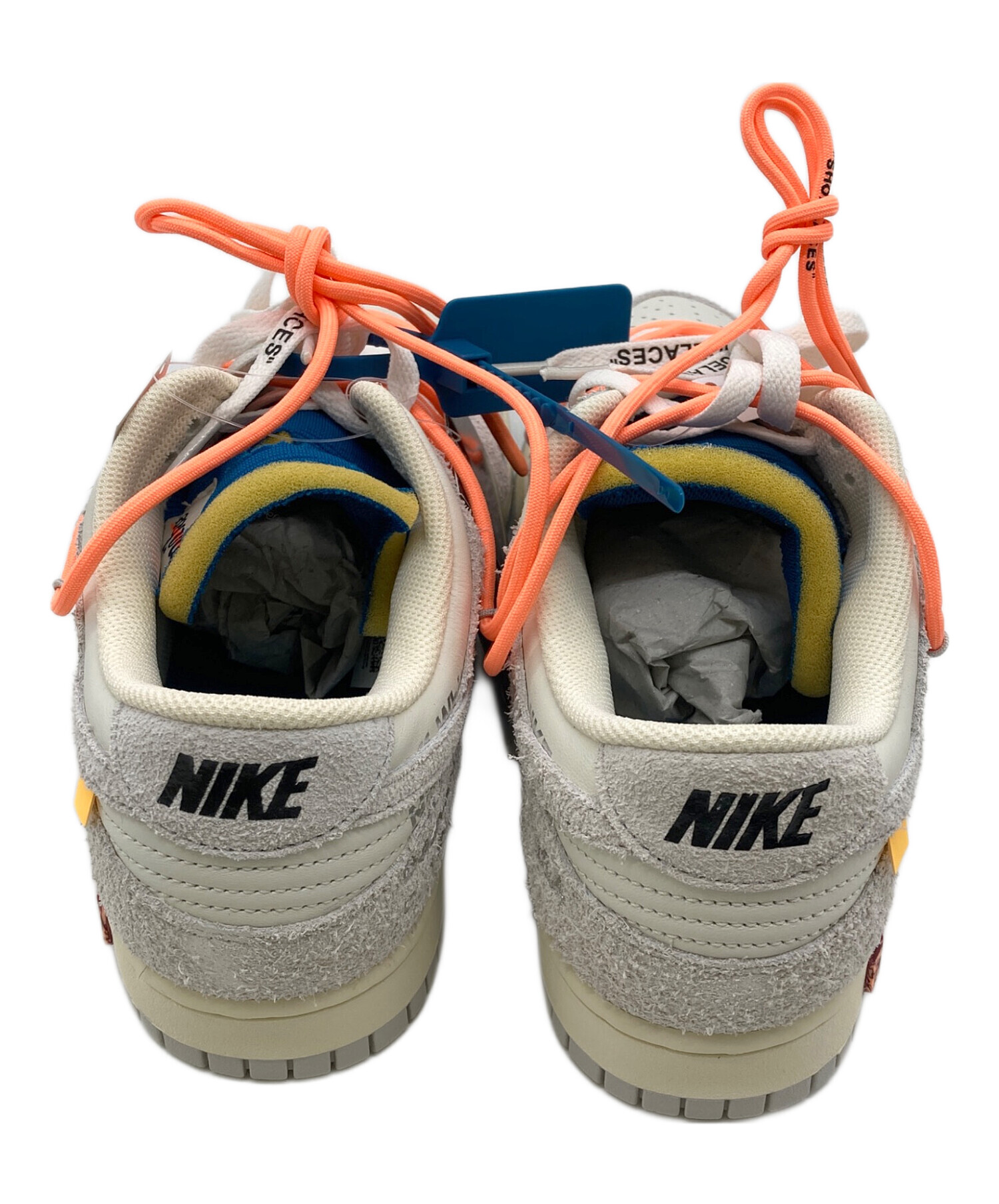 中古・古着通販】NIKE (ナイキ) OFFWHITE (オフホワイト) Dunk Low 1 