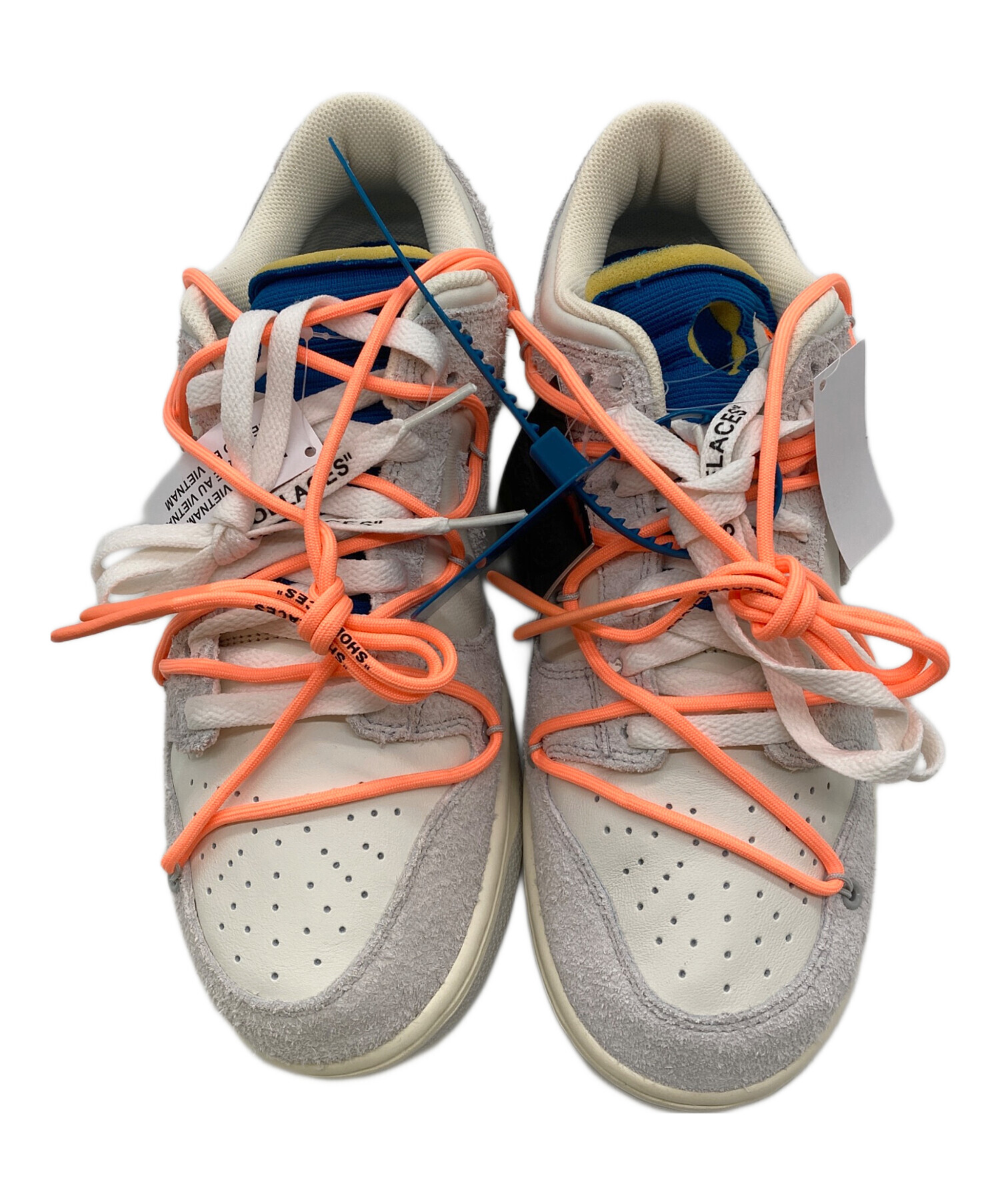 中古・古着通販】NIKE (ナイキ) OFFWHITE (オフホワイト) Dunk Low 1