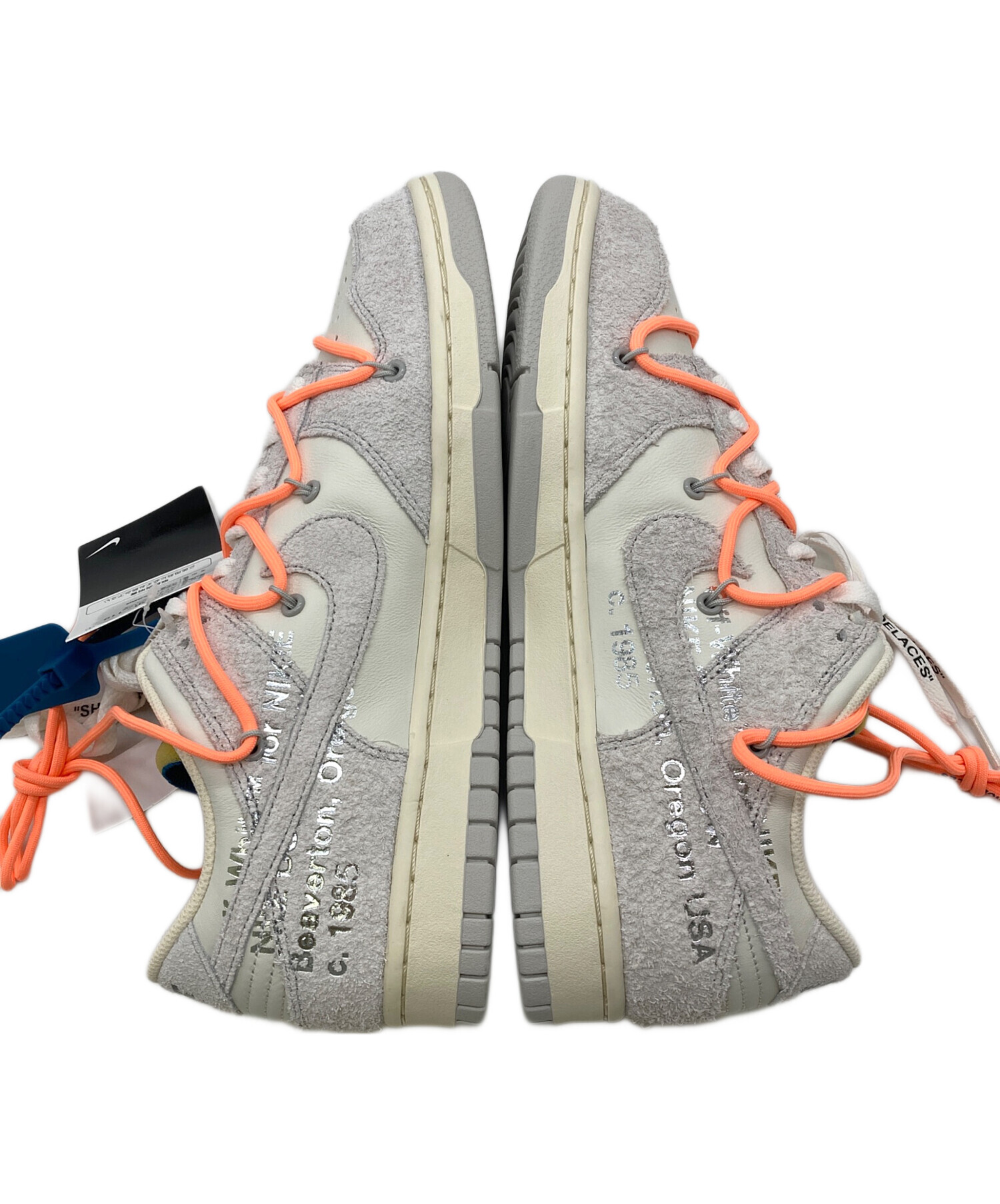 中古・古着通販】NIKE (ナイキ) OFFWHITE (オフホワイト) Dunk Low 1