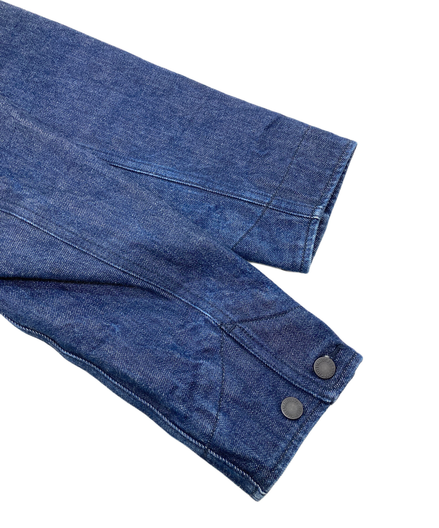 Levi's カバーオール　ネイビー 中古・古着通販】LEVI'S (リーバイス) カバーオール ネイビー