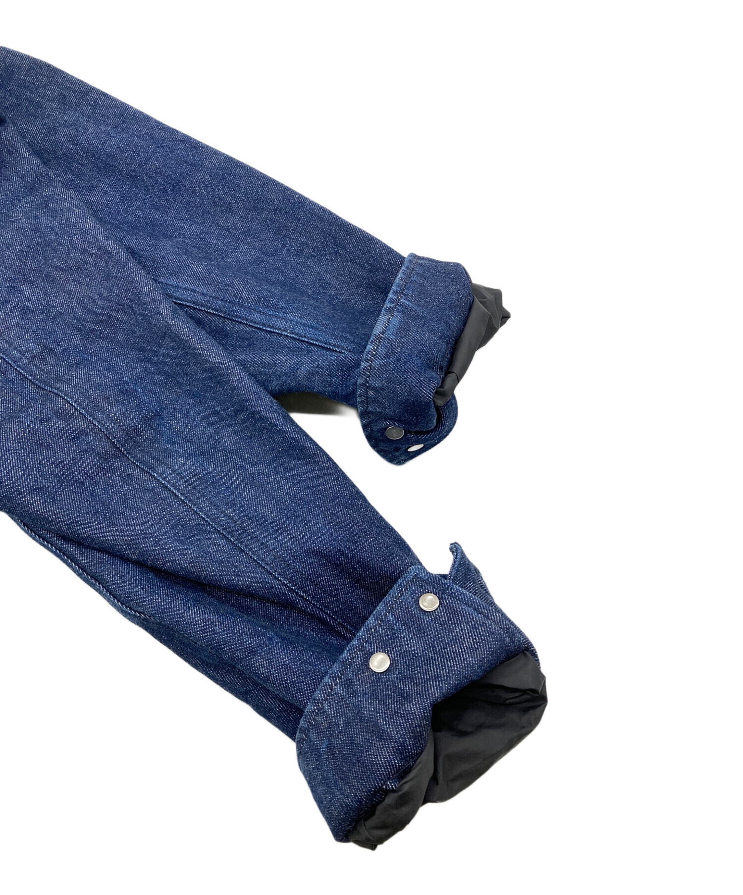 Levi's カバーオール　ネイビー 中古・古着通販】LEVI'S (リーバイス) カバーオール ネイビー