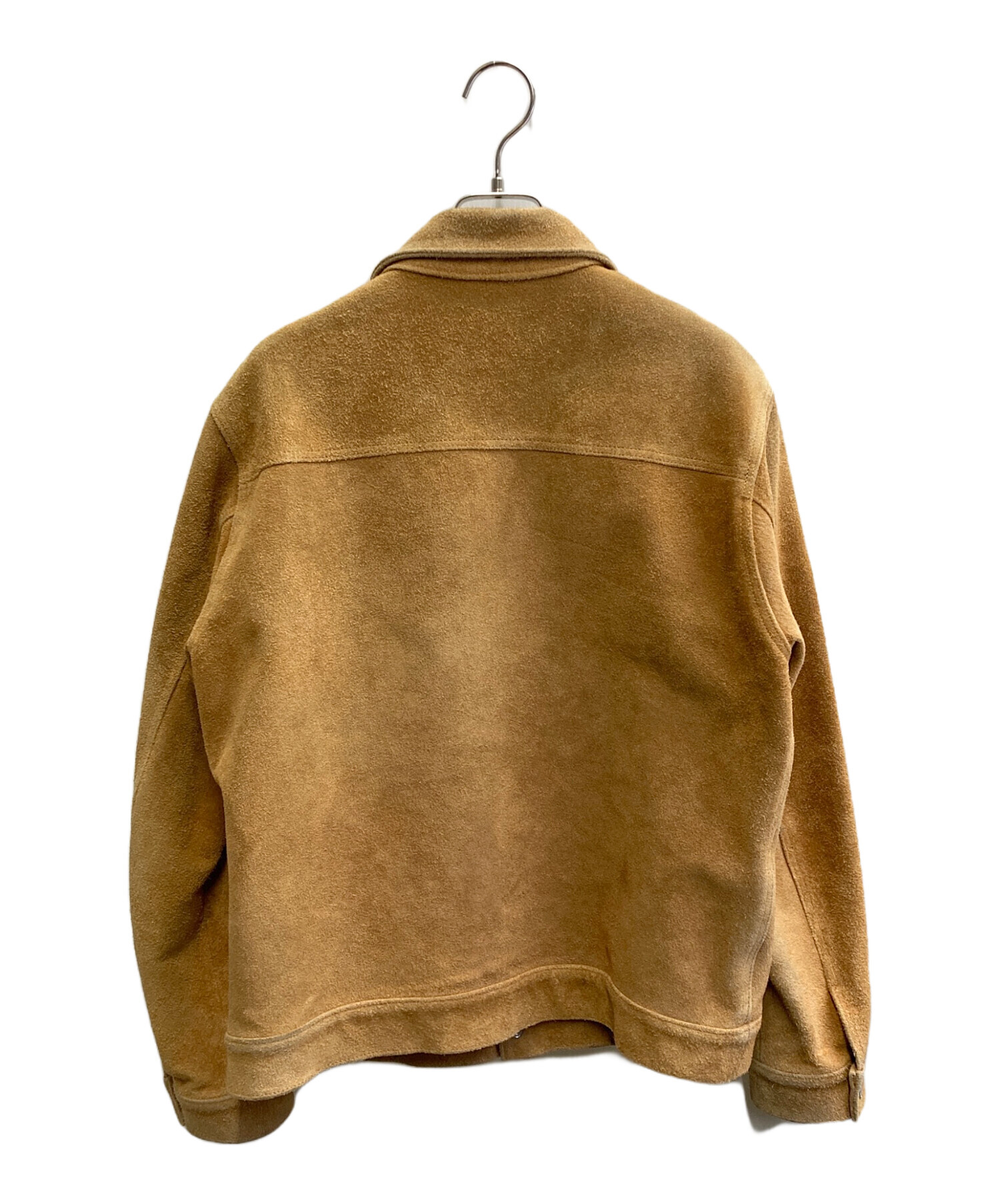 中古・古着通販】CALEE (キャリー) スエードジャケット ブラウン