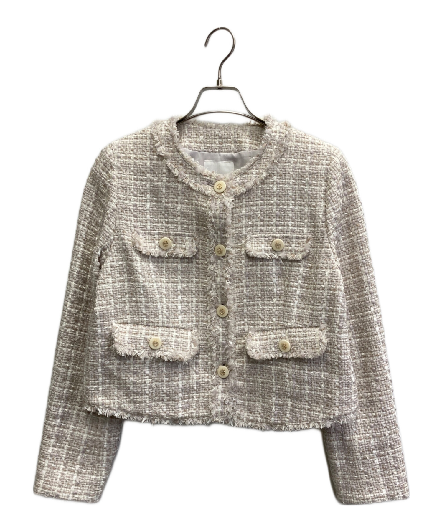 herlipto Grace Tweed Jacket｜Yahoo!フリマ（旧PayPayフリマ） Her