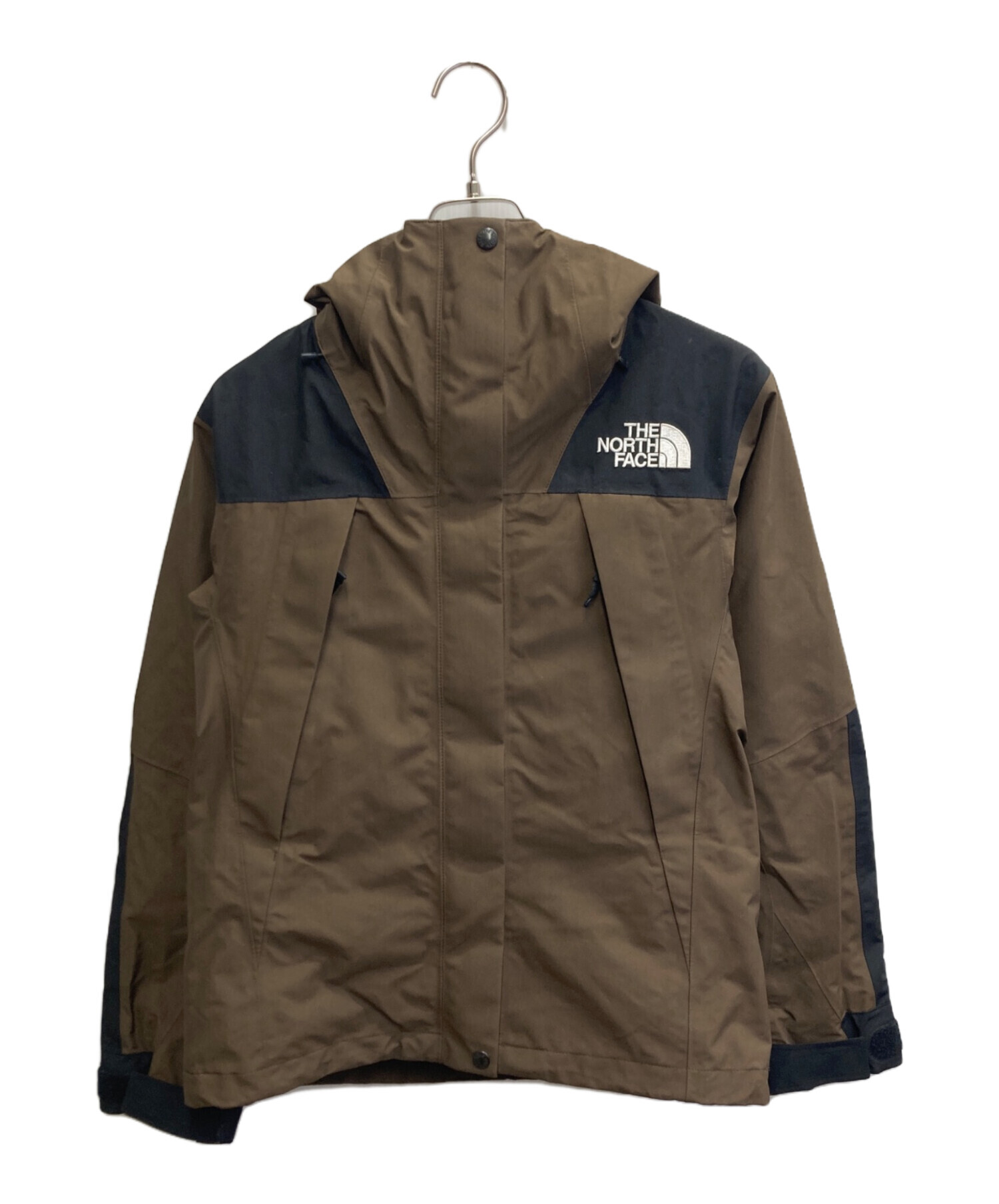 THE NORTH FACE マウンテンパーカー ブラウン Mサイズ 中古・古着通販】THE NORTH FACE (ザ ノース フェイス) マウンテン