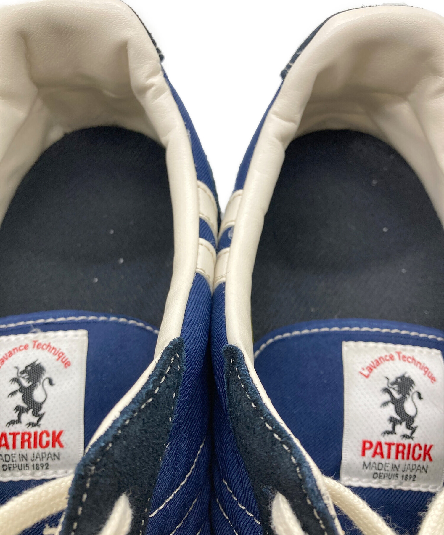 PATRICK STADIUM 42サイズ　新品未使用 中古・古着通販】PATRICK (パトリック) STADIUM ローカットスニーカー