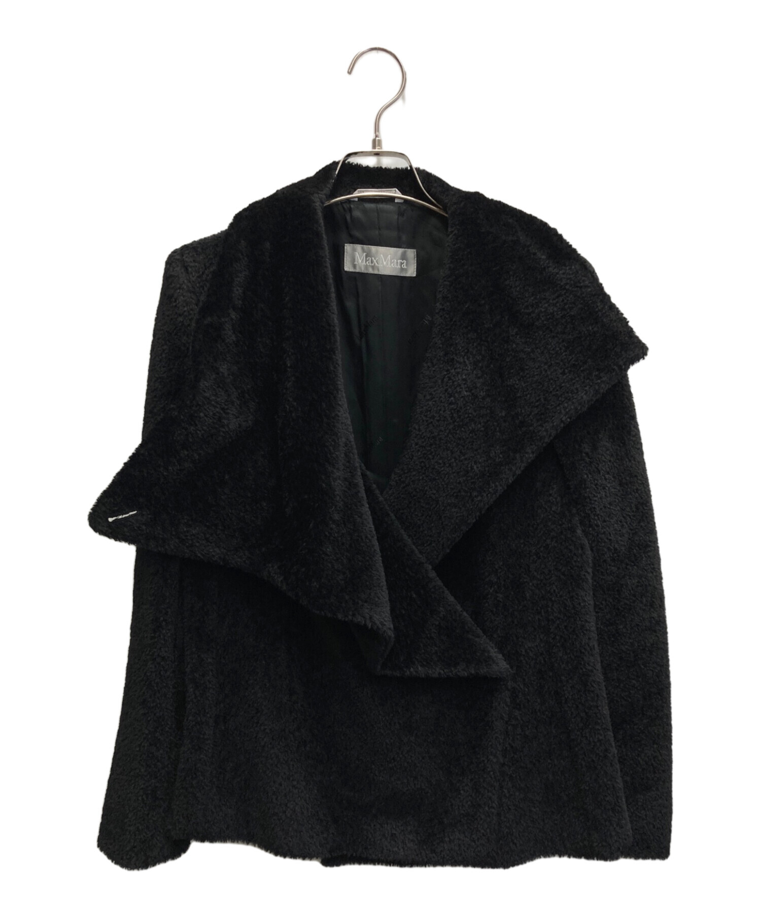 マックスマーラ コート Max Mara ショートの通販 銀タグ - 極美品 | 白