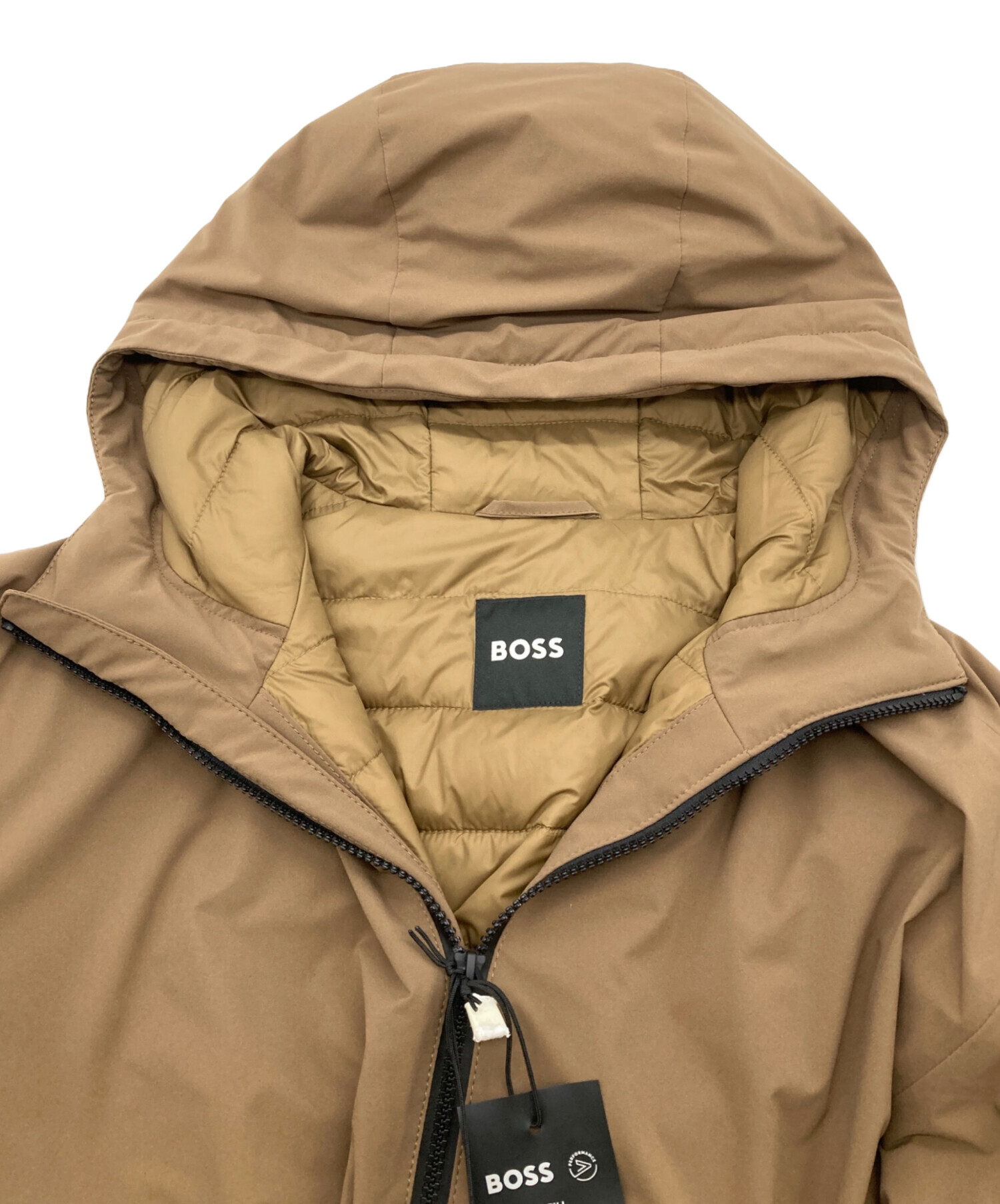 中古・古着通販】HUGO BOSS (ヒューゴ ボス) フード付きジャケット 