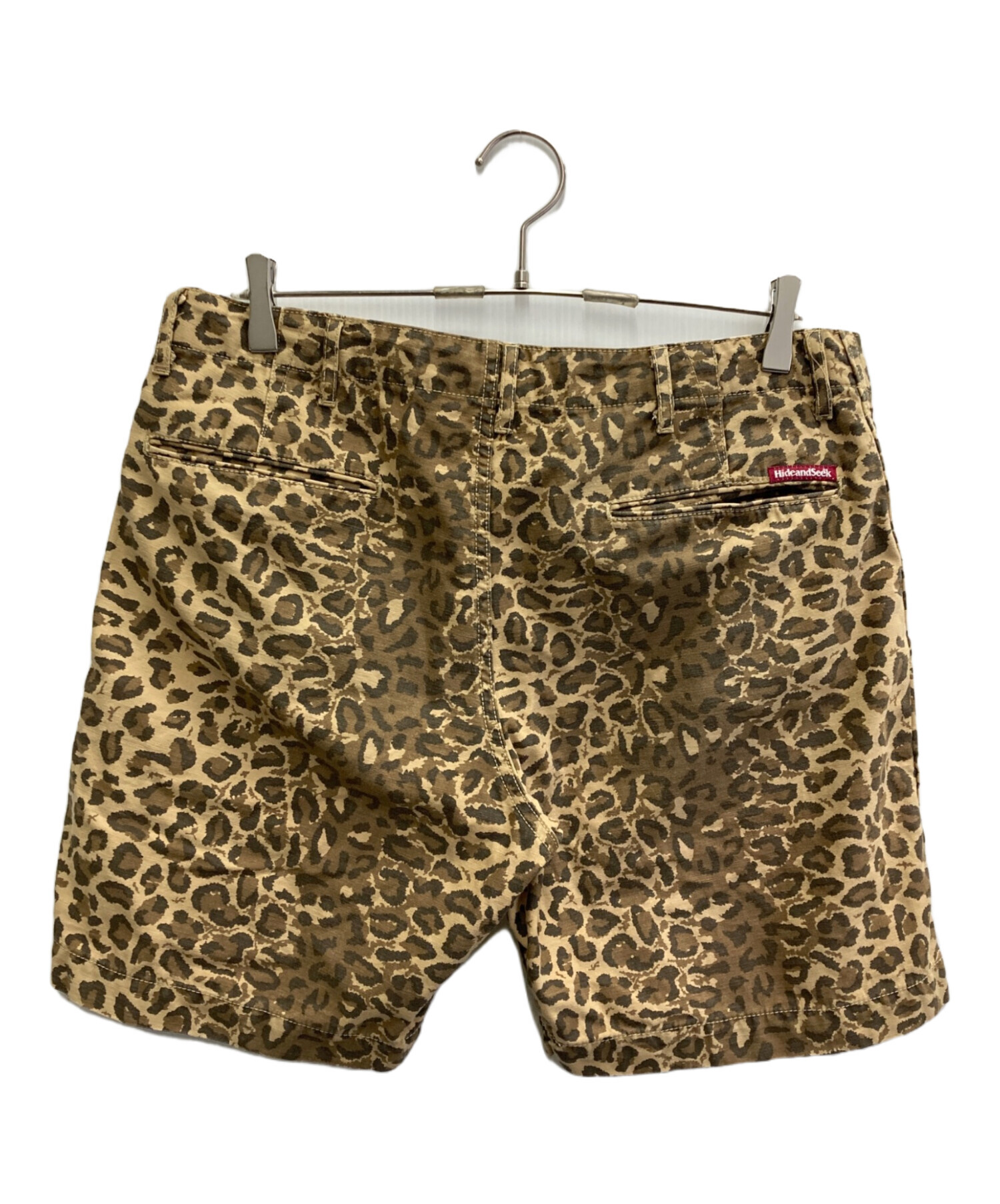 ハイドアンドシーク / hideandseek レオパード　ハーフパンツ ハイドアンドシーク / hideandseek レオパード ハーフパンツ