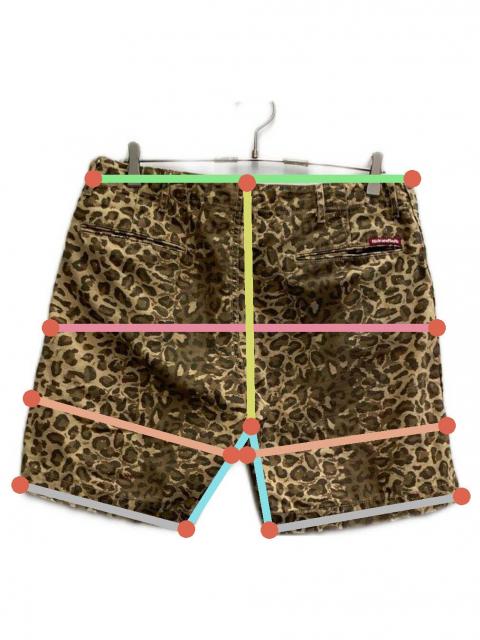 中古・古着通販】HIDE AND SEEK (ハイドアンドシーク) レオパード