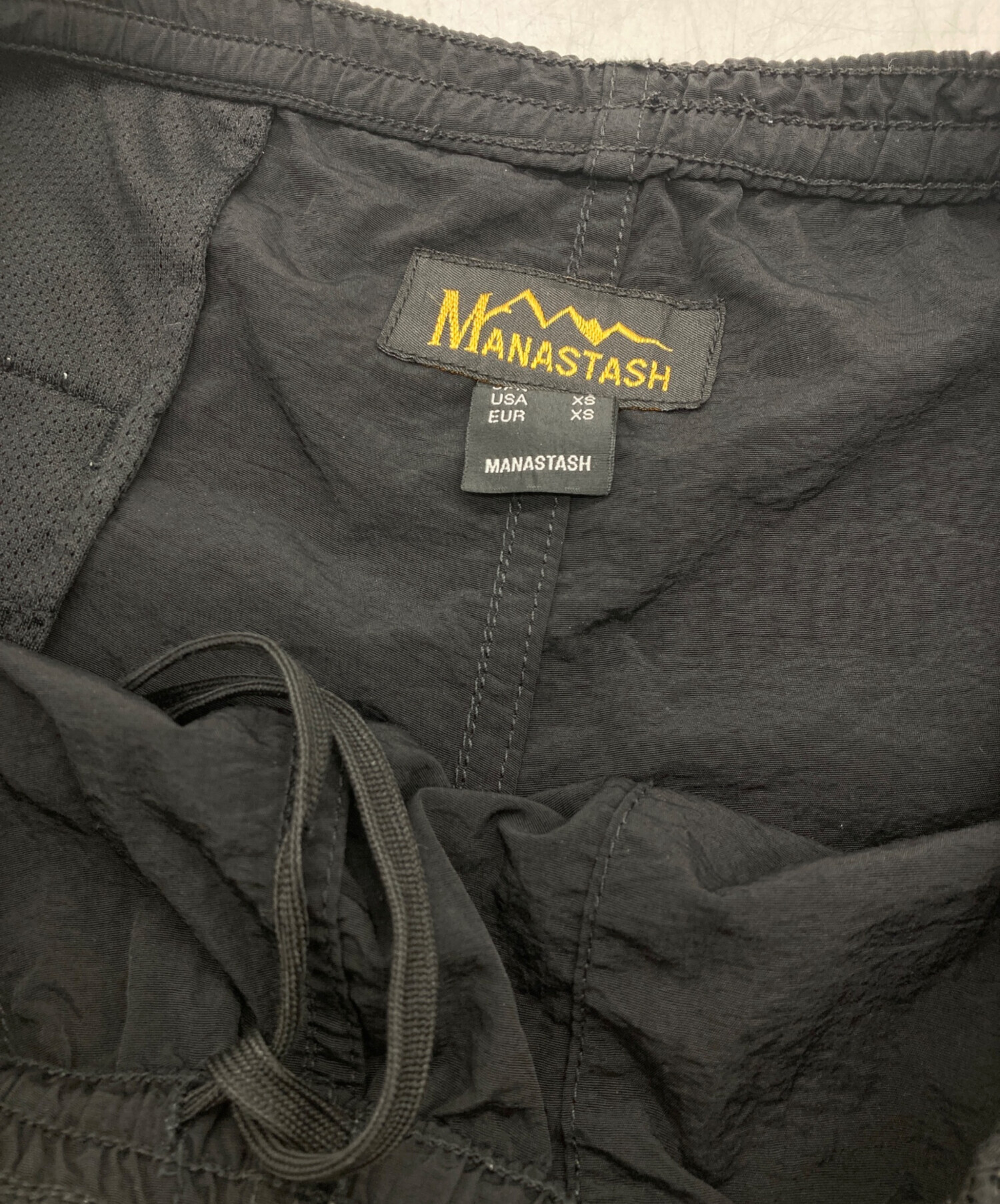 中古・古着通販】Manastash (マナスタッシュ) ハーフナイロンパンツ