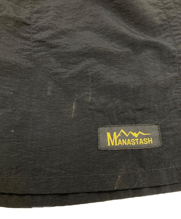 中古・古着通販】Manastash (マナスタッシュ) ハーフナイロンパンツ