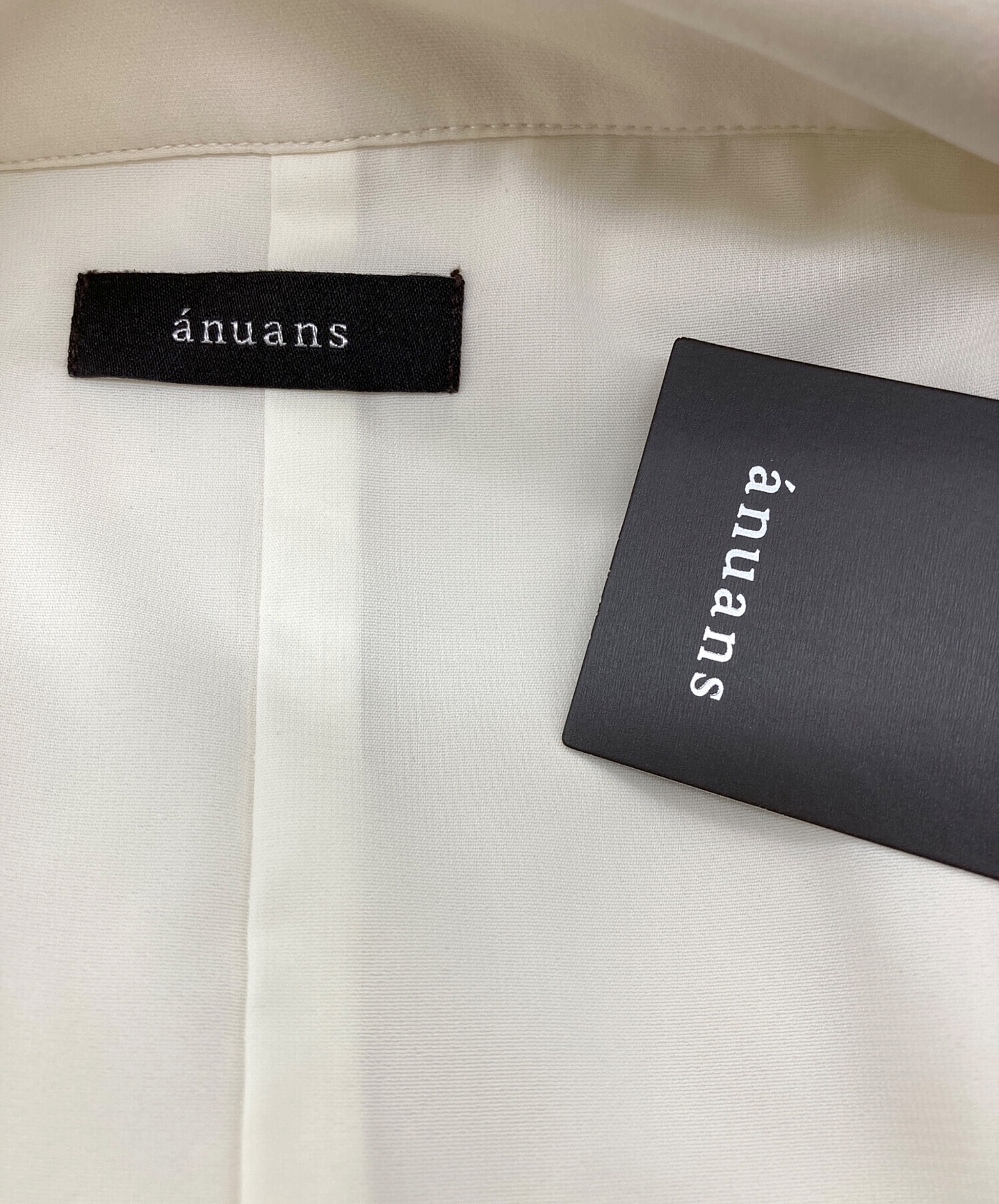 中古・古着通販】anuans (アニュアンス) オフショルコンシャス 