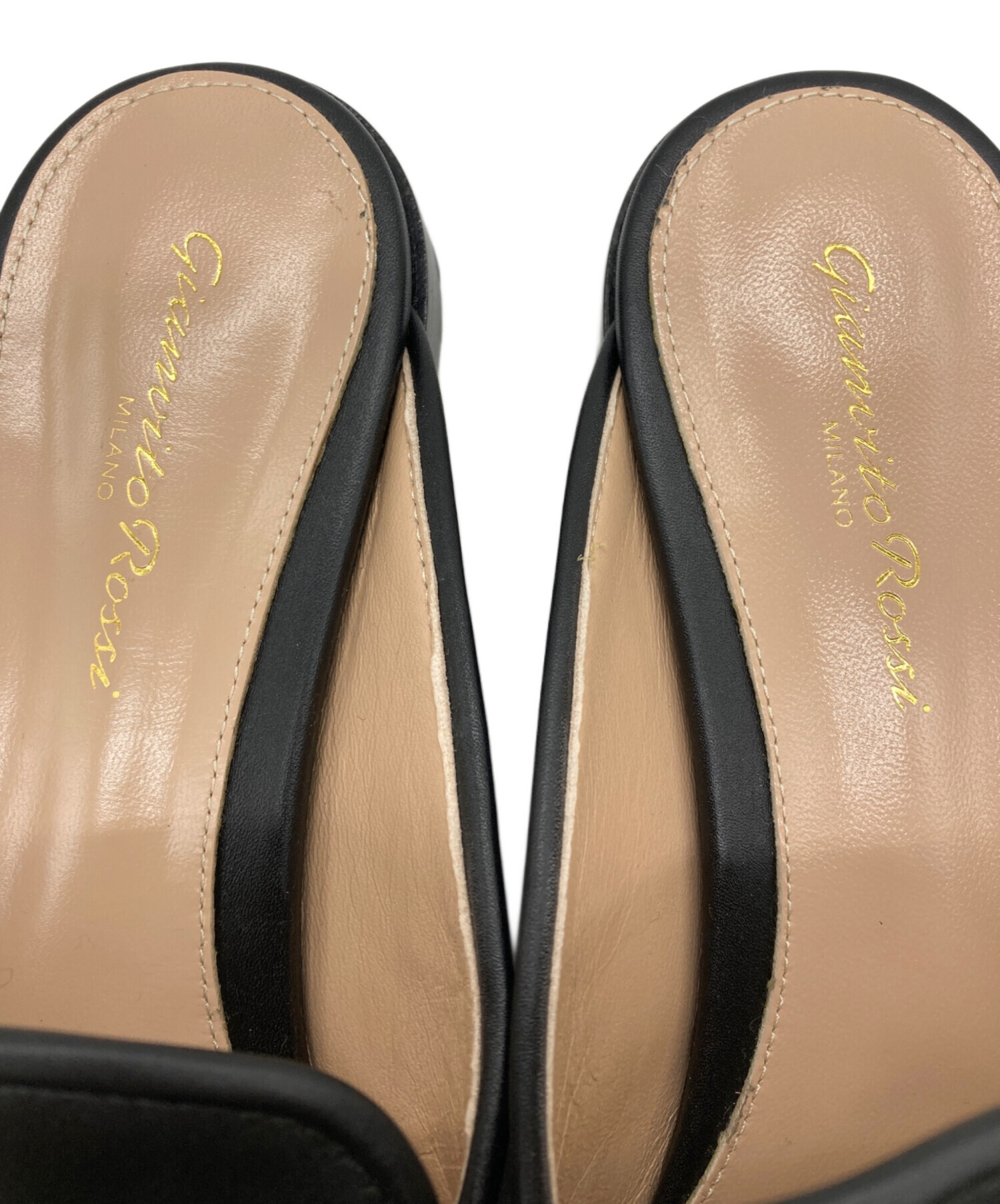 中古・古着通販】 Gianvito Rossi (ジャンヴィト ロッシ) レザー 