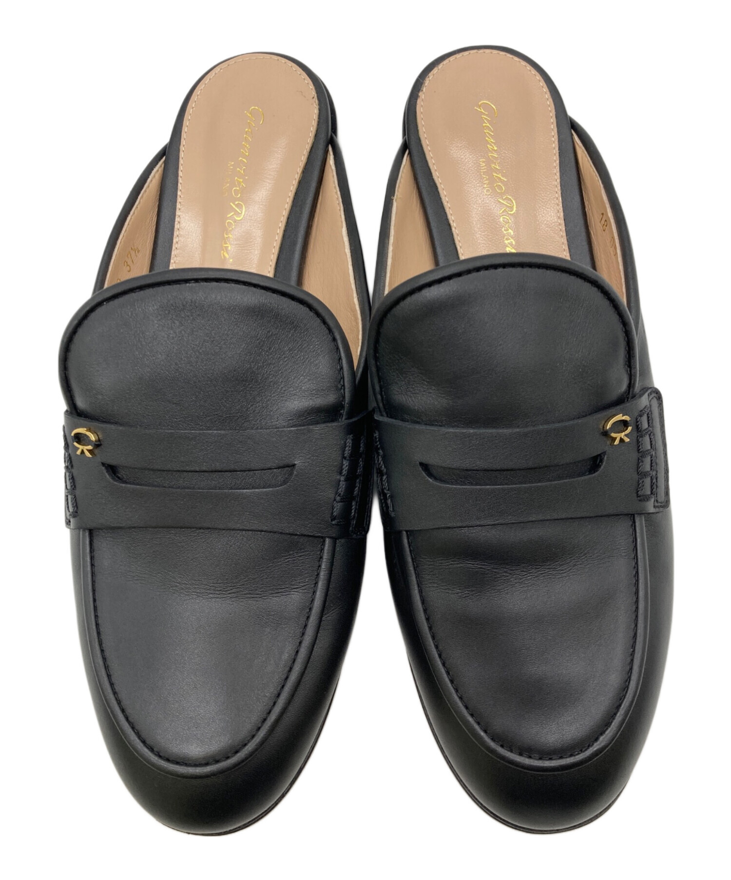 中古・古着通販】 Gianvito Rossi (ジャンヴィト ロッシ) レザー 