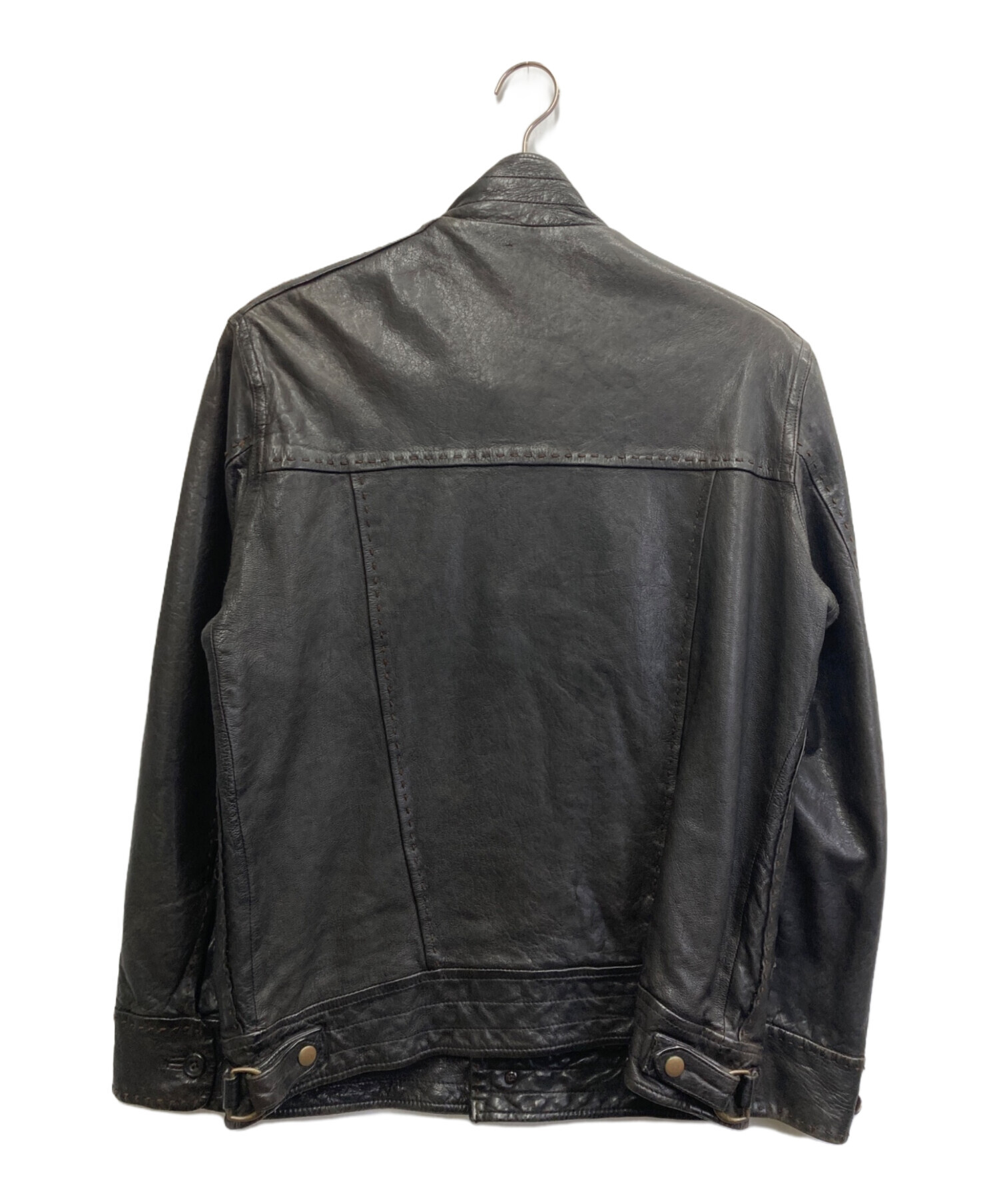 中古・古着通販】MEN'S TENORAS (メンズティラノス) ラムレザー