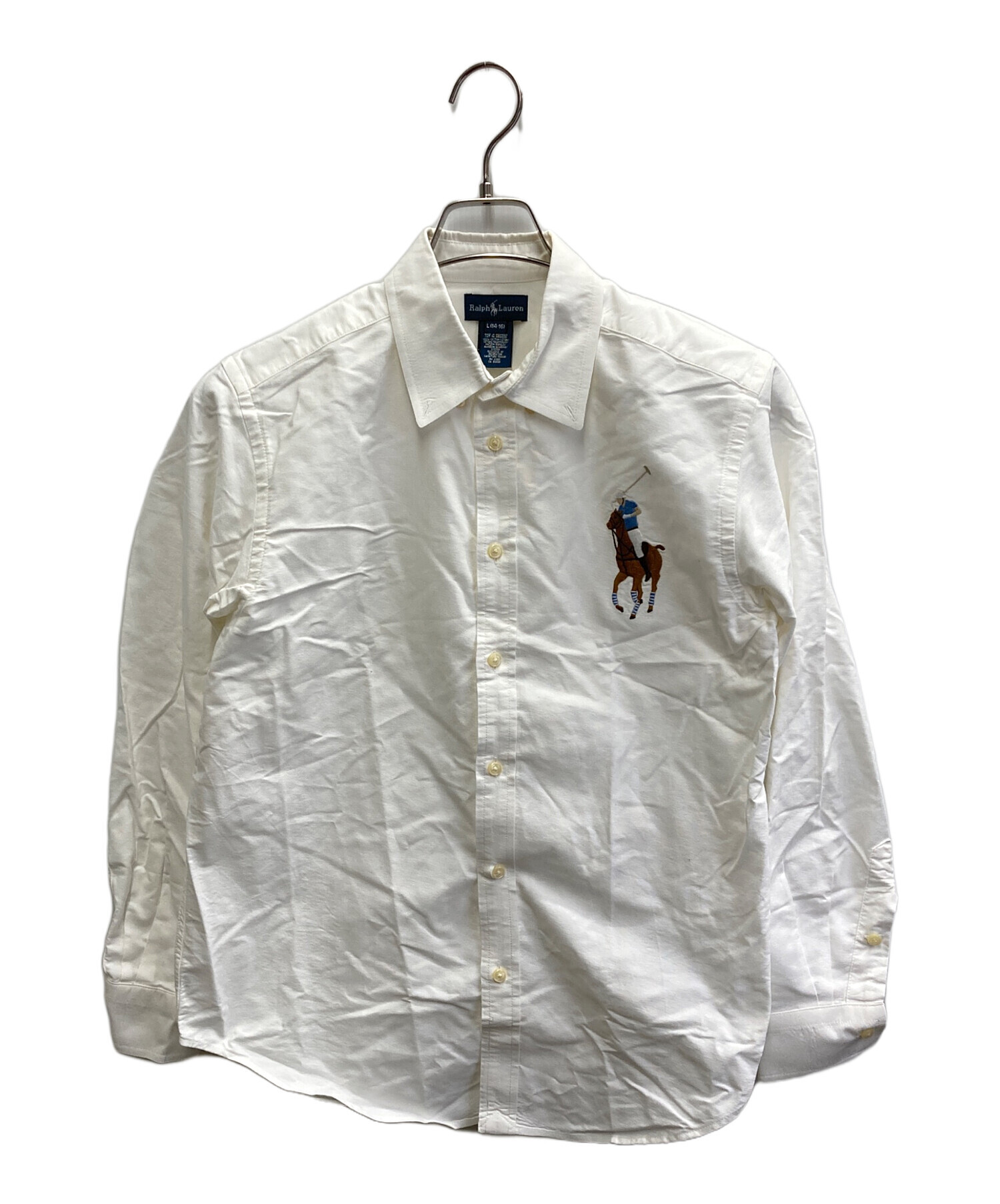 中古・古着通販】RALPH LAUREN (ラルフローレン) ビックポニーBDシャツ