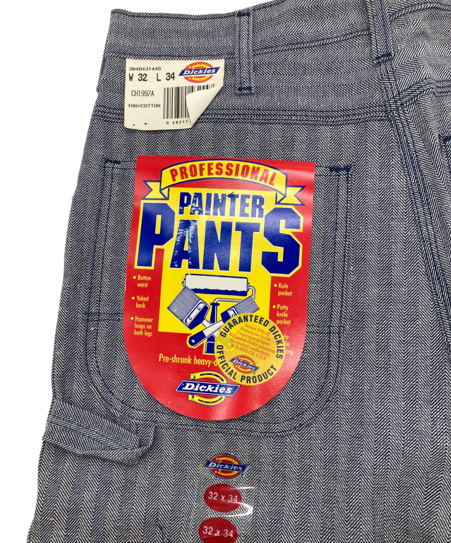中古・古着通販】Dickies (ディッキーズ) ヘリンボーンペインター