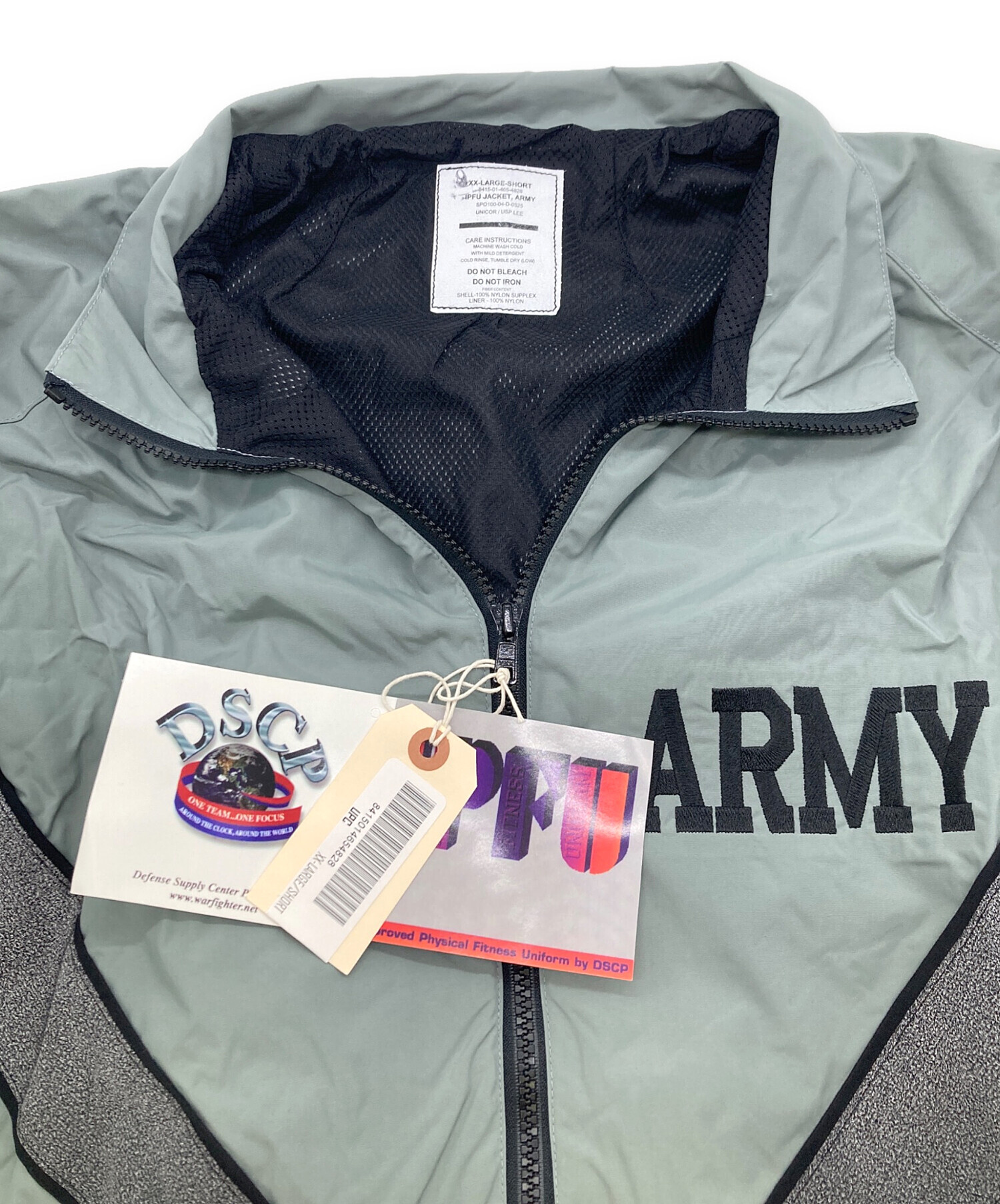 中古・古着通販】US ARMY (ユーエスアーミー) 00s IPFU JACKET グレー 