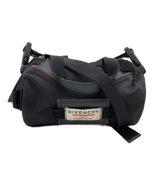 中古・古着通販】GIVENCHY (ジバンシィ) ミニボストンバッグ ブラック