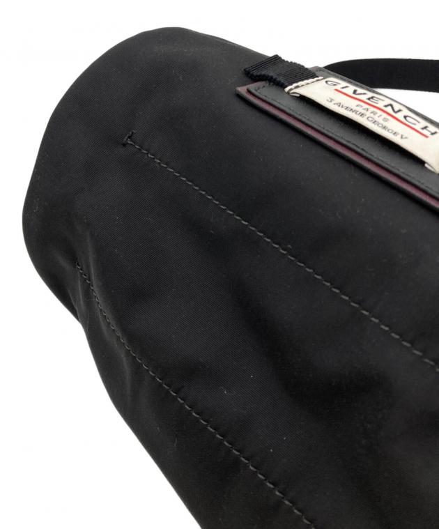 中古・古着通販】GIVENCHY (ジバンシィ) ミニボストンバッグ ブラック